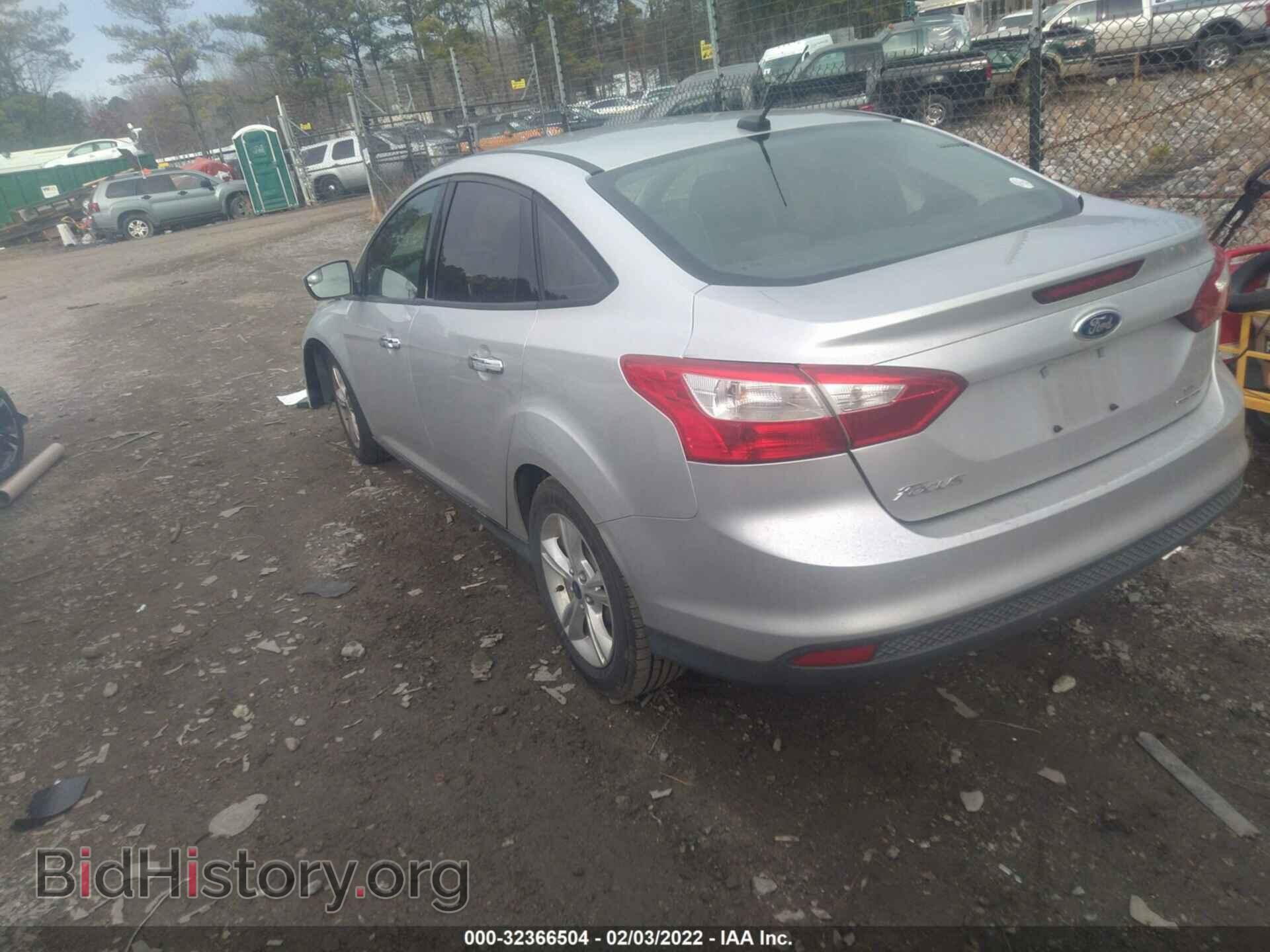 2013 FORD FOCUS - VIN: 1FADP3F2XDL331170 - Фото 3