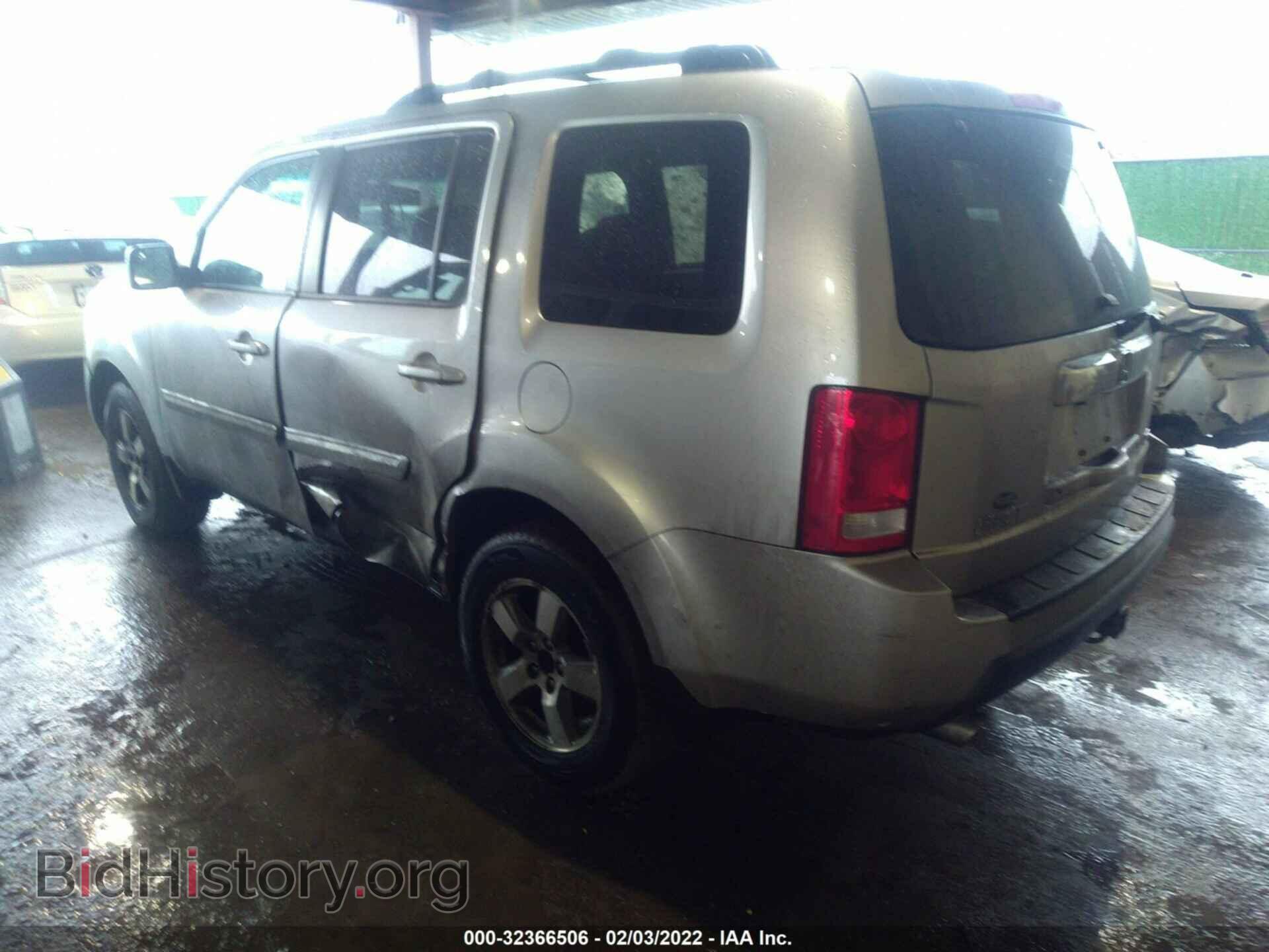2010 HONDA PILOT - VIN: 5FNYF4H51AB037022 - Фото 3