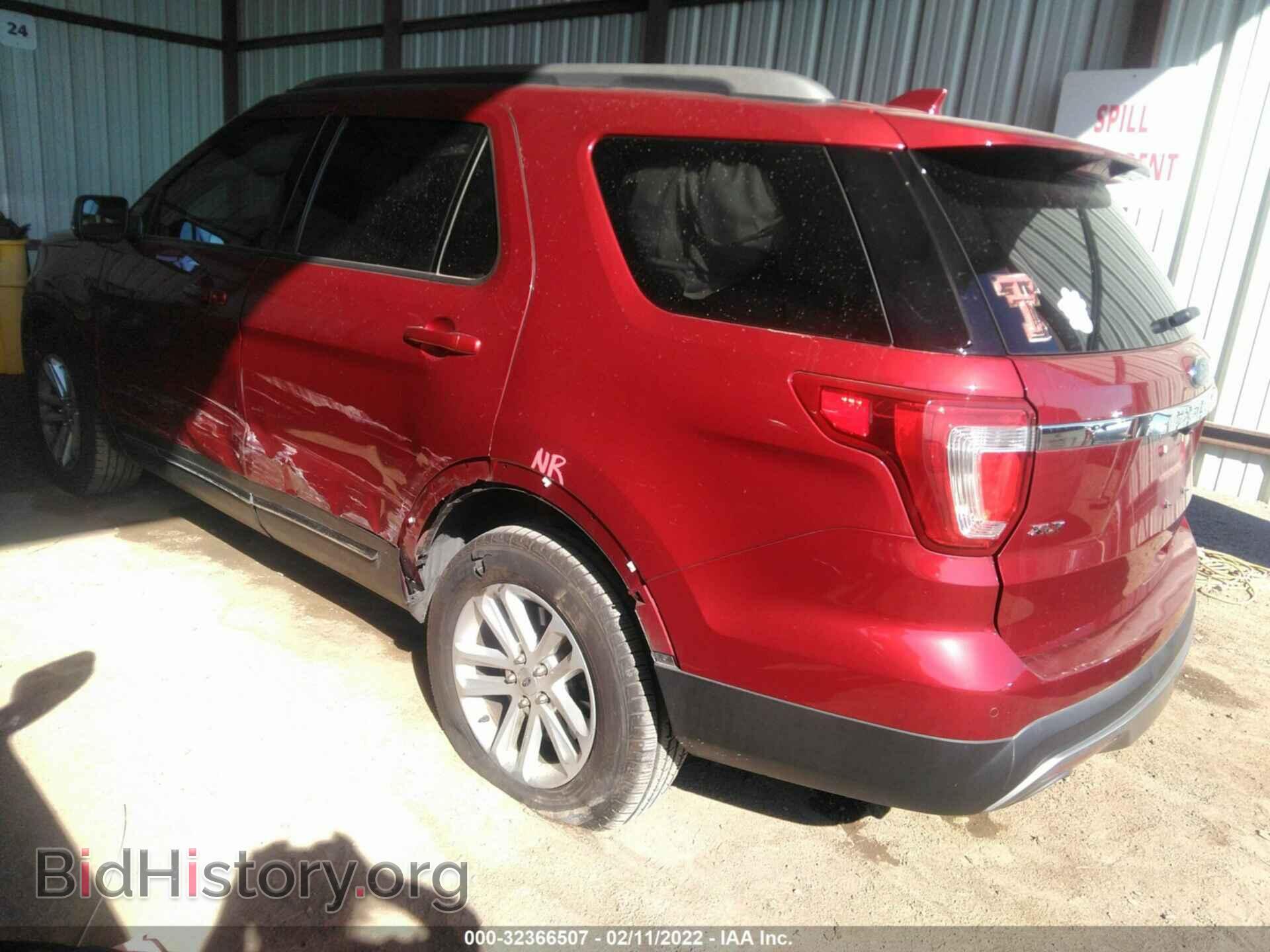 2016 FORD EXPLORER - VIN: 1FM5K7DH3GGD01223 - Фото 3