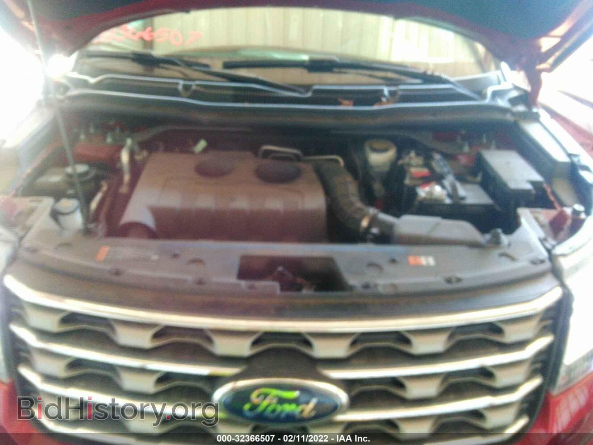 2016 FORD EXPLORER - VIN: 1FM5K7DH3GGD01223 - Фото 10