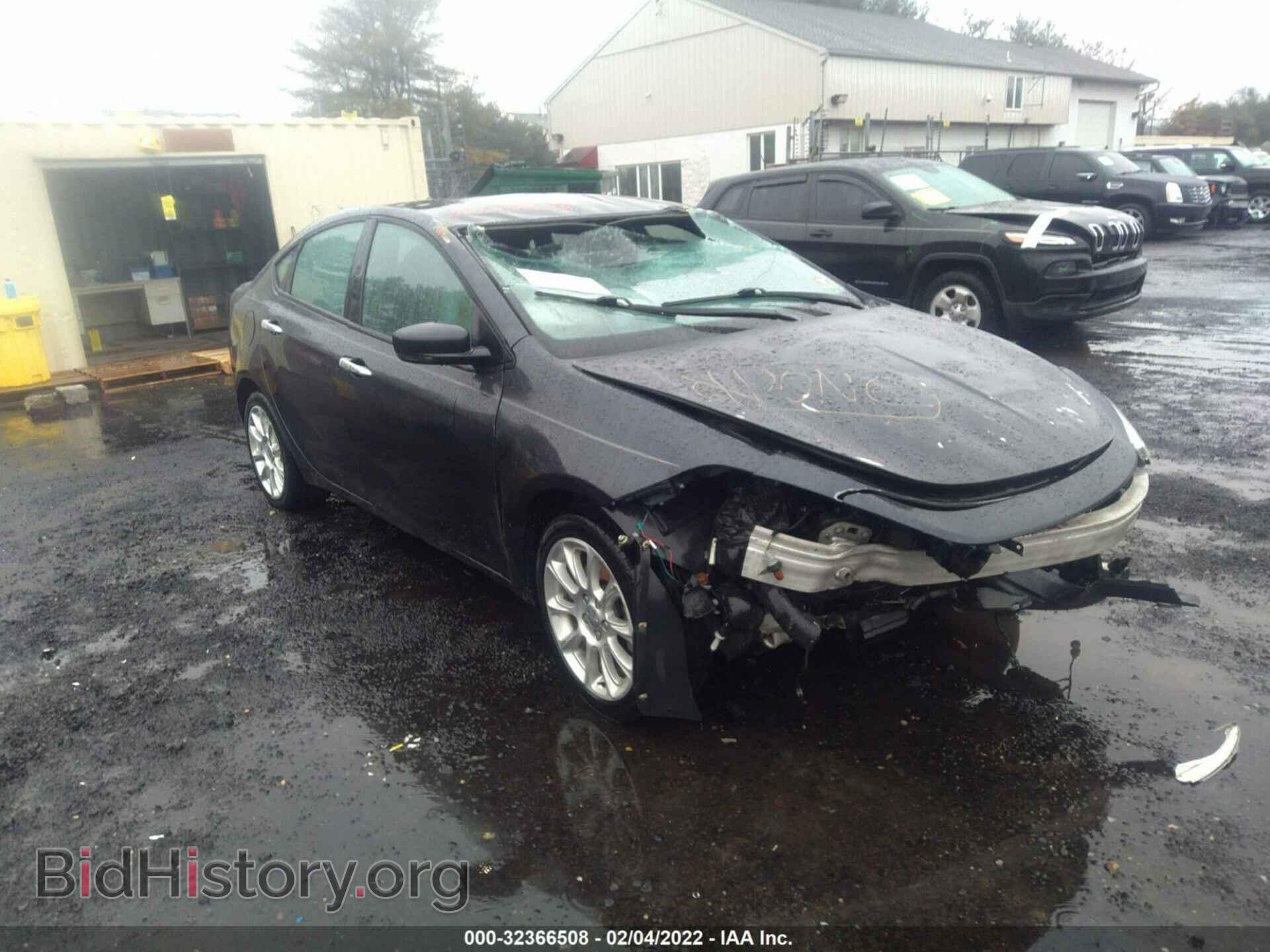Фотография 1C3CDFCH0DD287154 - DODGE DART 2013