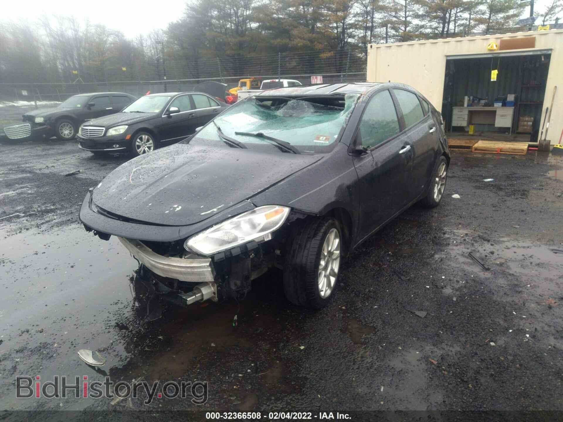 2013 DODGE DART - VIN: 1C3CDFCH0DD287154 - Photo 2