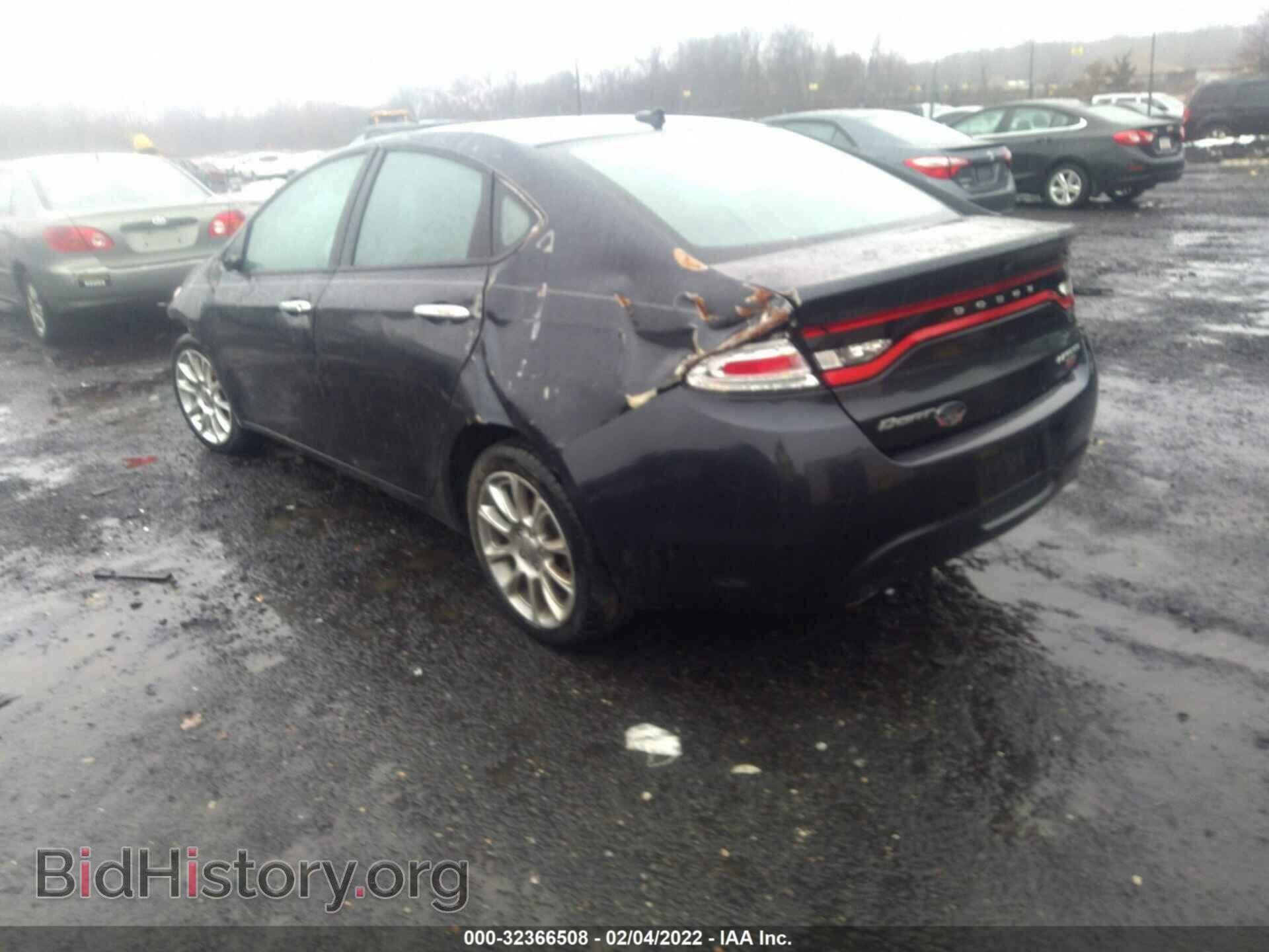 2013 DODGE DART - VIN: 1C3CDFCH0DD287154 - Photo 3