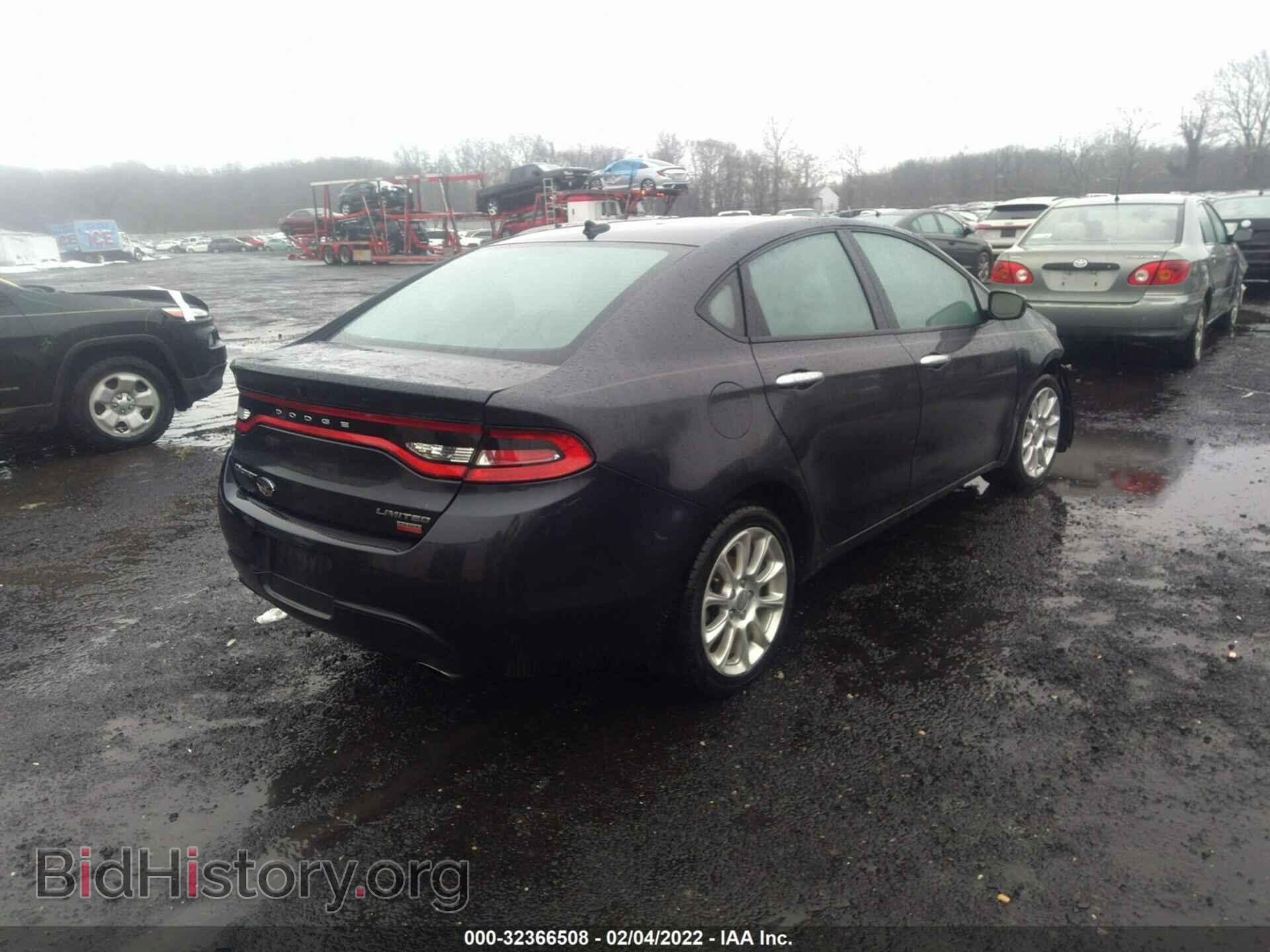 2013 DODGE DART - VIN: 1C3CDFCH0DD287154 - Photo 4