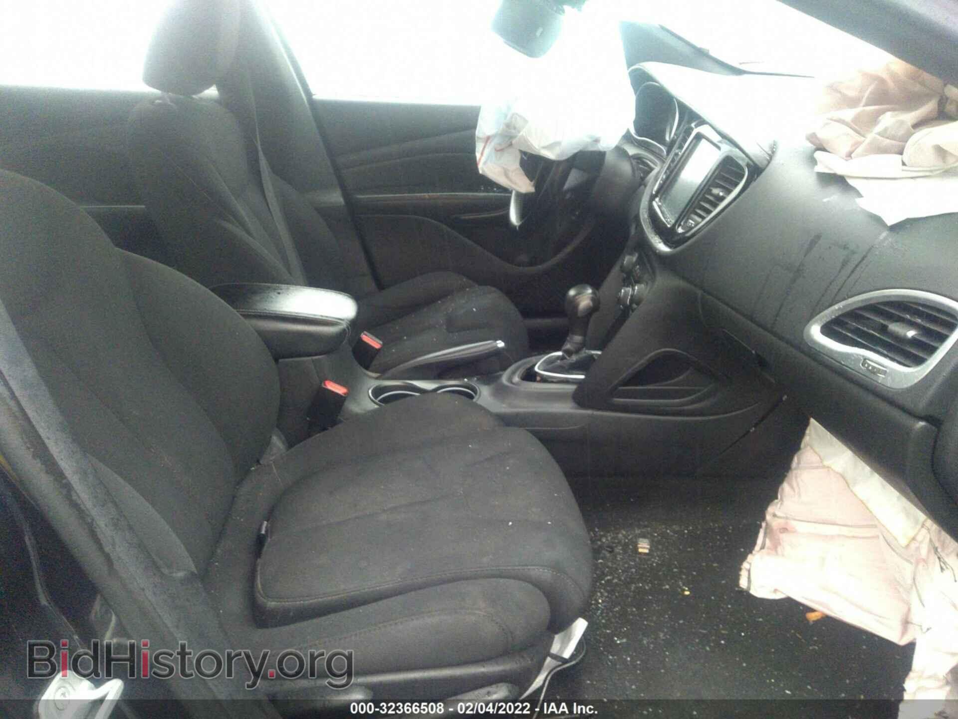 2013 DODGE DART - VIN: 1C3CDFCH0DD287154 - Photo 5