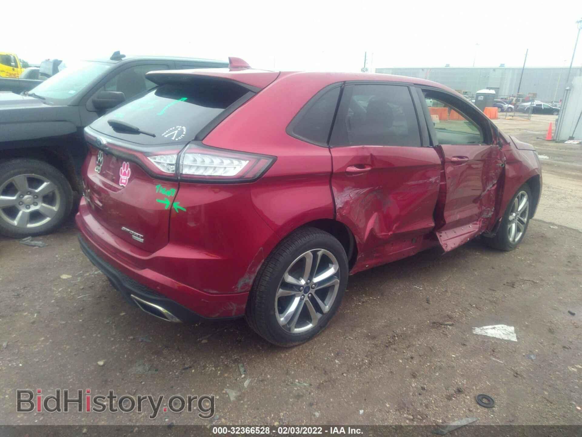 2015 FORD EDGE - VIN: 2FMPK3APXFBB12376 - Фото 4