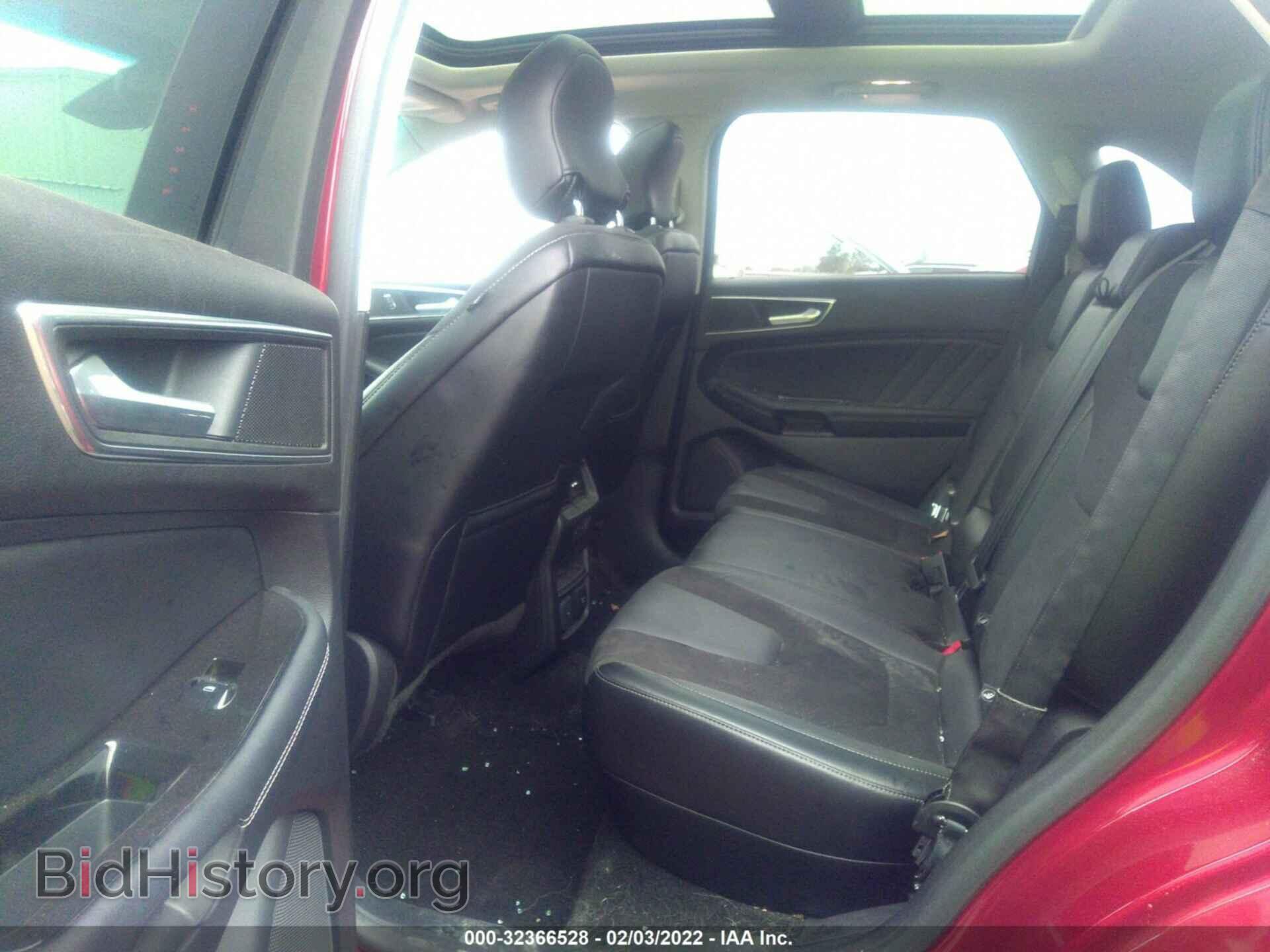 2015 FORD EDGE - VIN: 2FMPK3APXFBB12376 - Фото 8