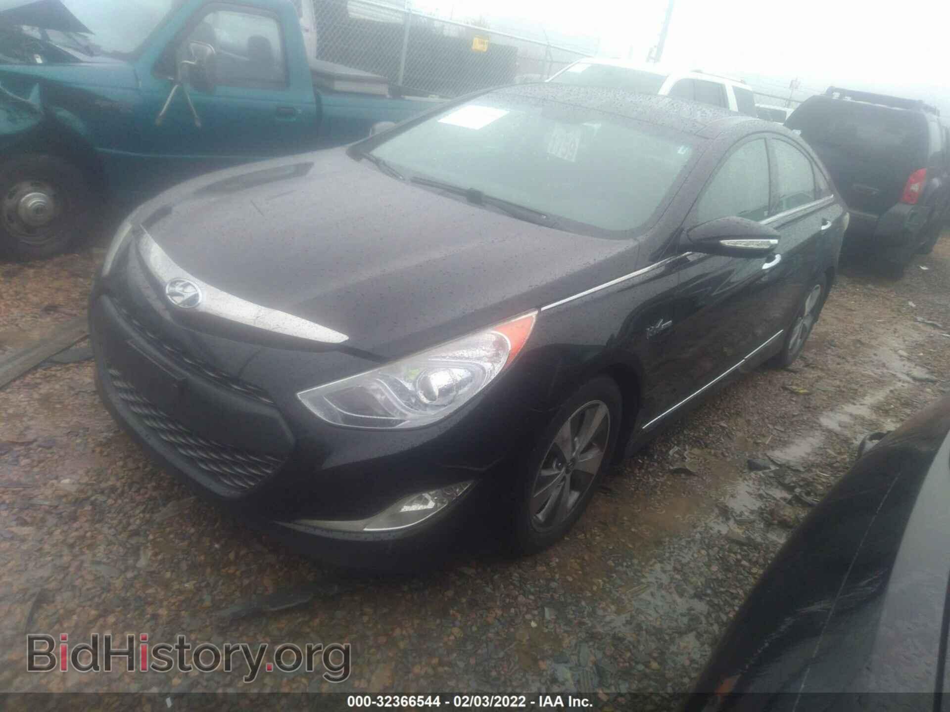 2012 HYUNDAI SONATA - VIN: KMHEC4A49CA047625 - Фото 2