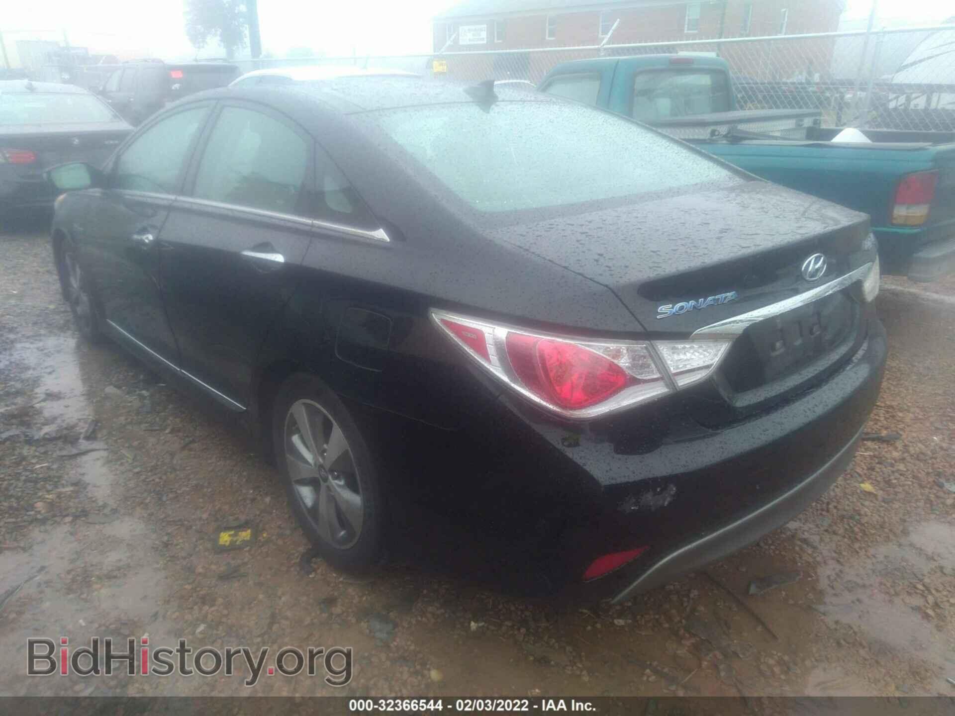 2012 HYUNDAI SONATA - VIN: KMHEC4A49CA047625 - Фото 3