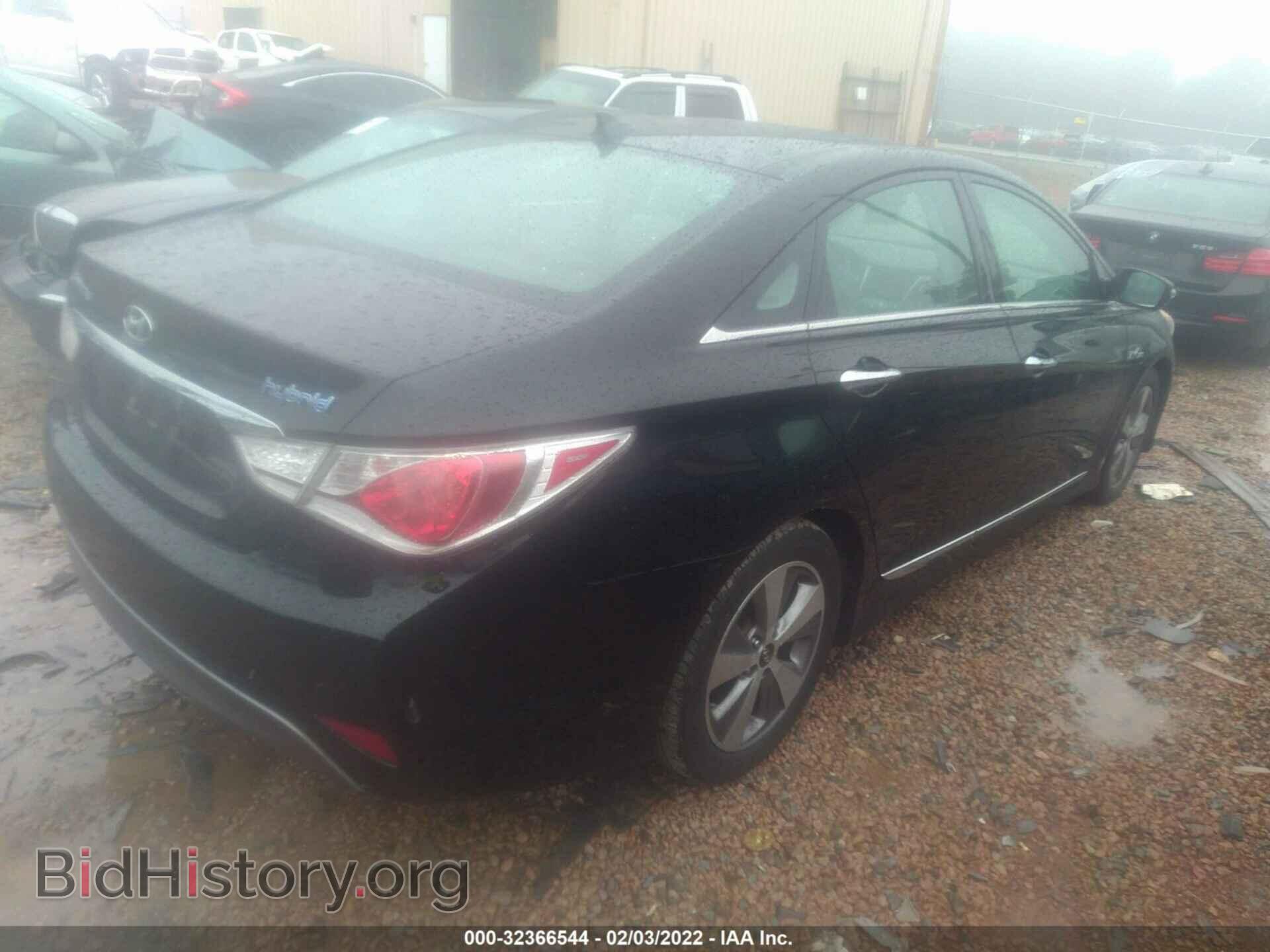 2012 HYUNDAI SONATA - VIN: KMHEC4A49CA047625 - Фото 4
