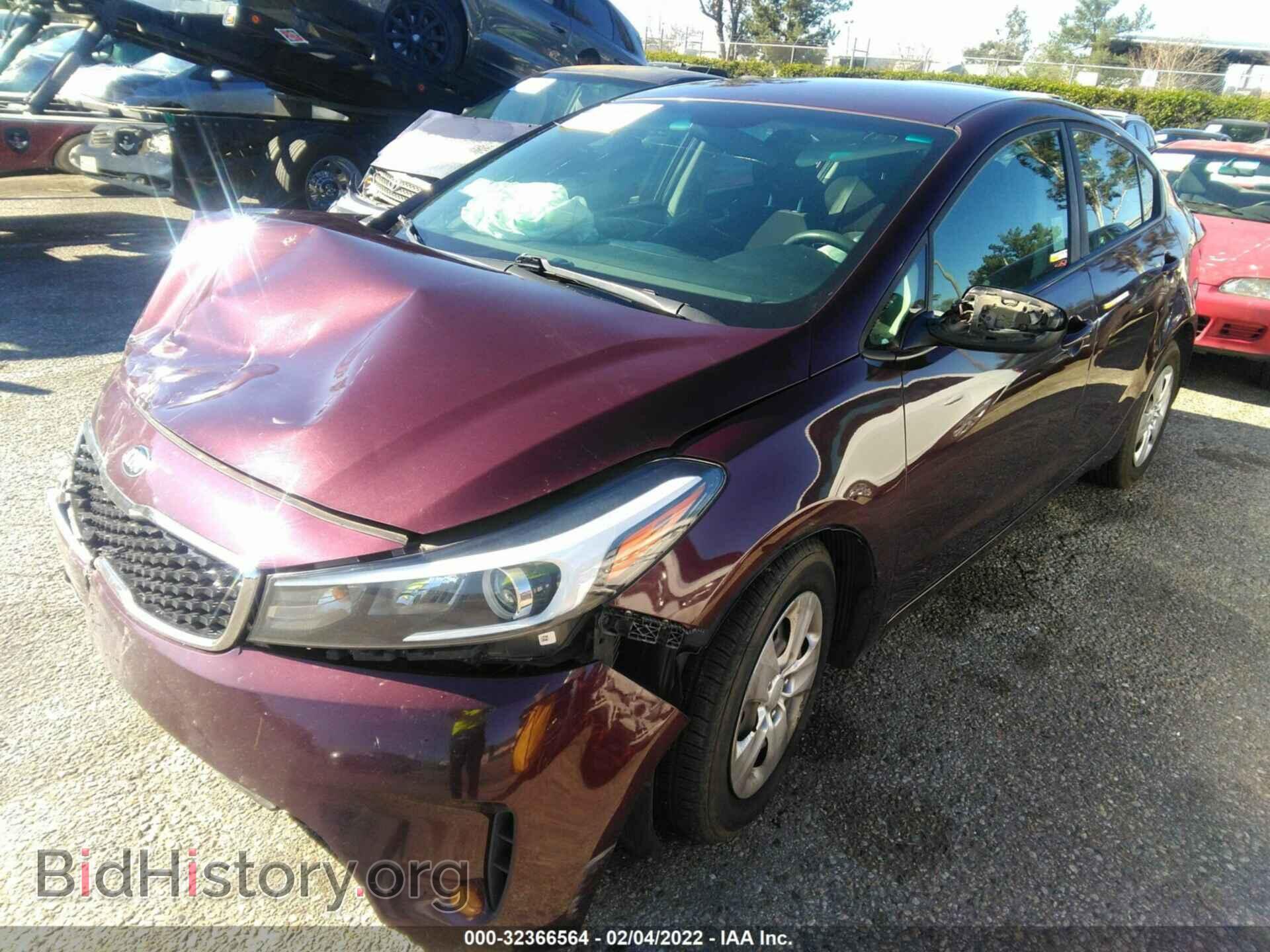 2017 KIA FORTE - VIN: 3KPFK4A71HE094397 - Фото 2