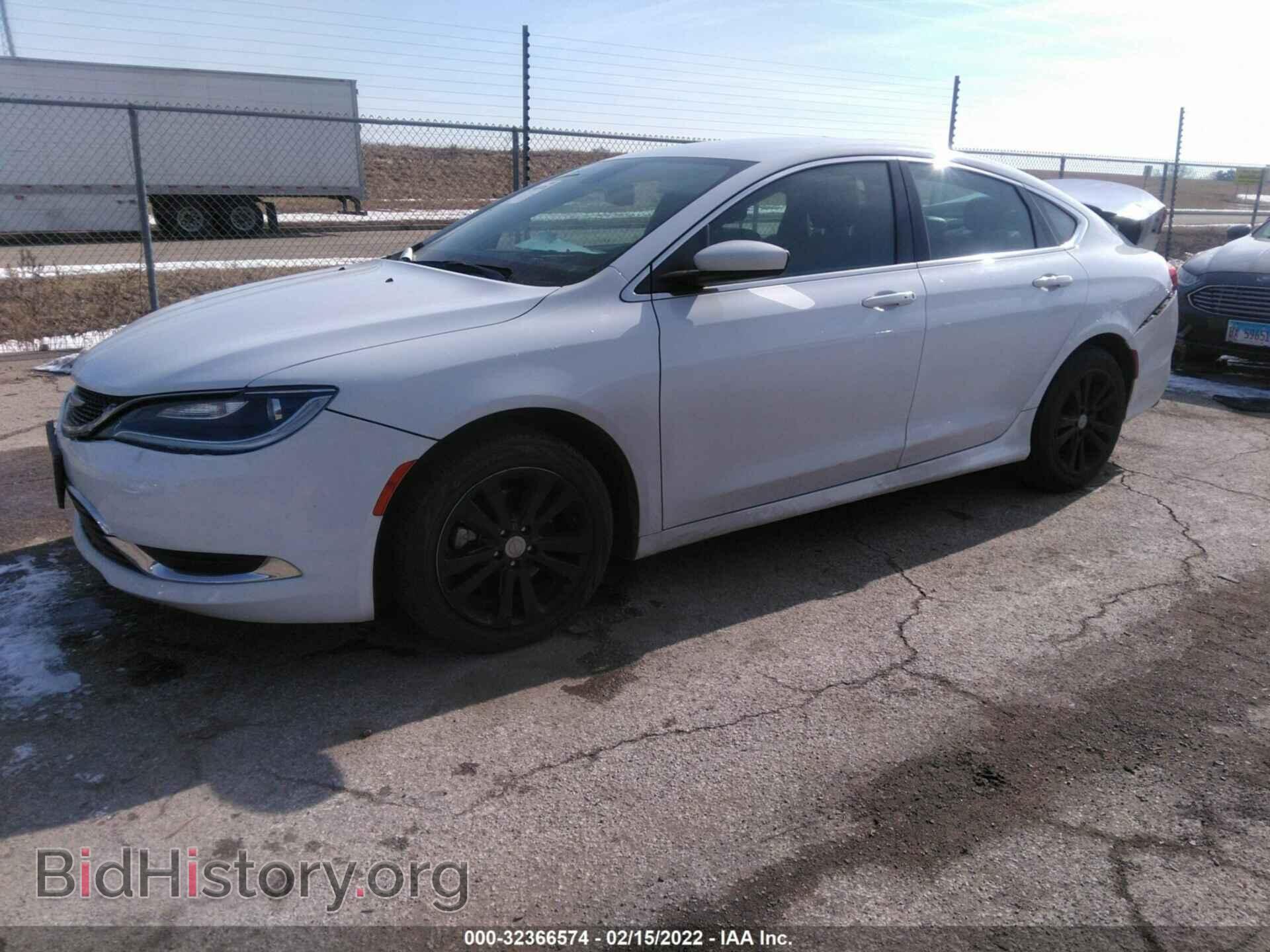 2017 CHRYSLER 200 - VIN: 1C3CCCAB4HN509484 - Фото 2