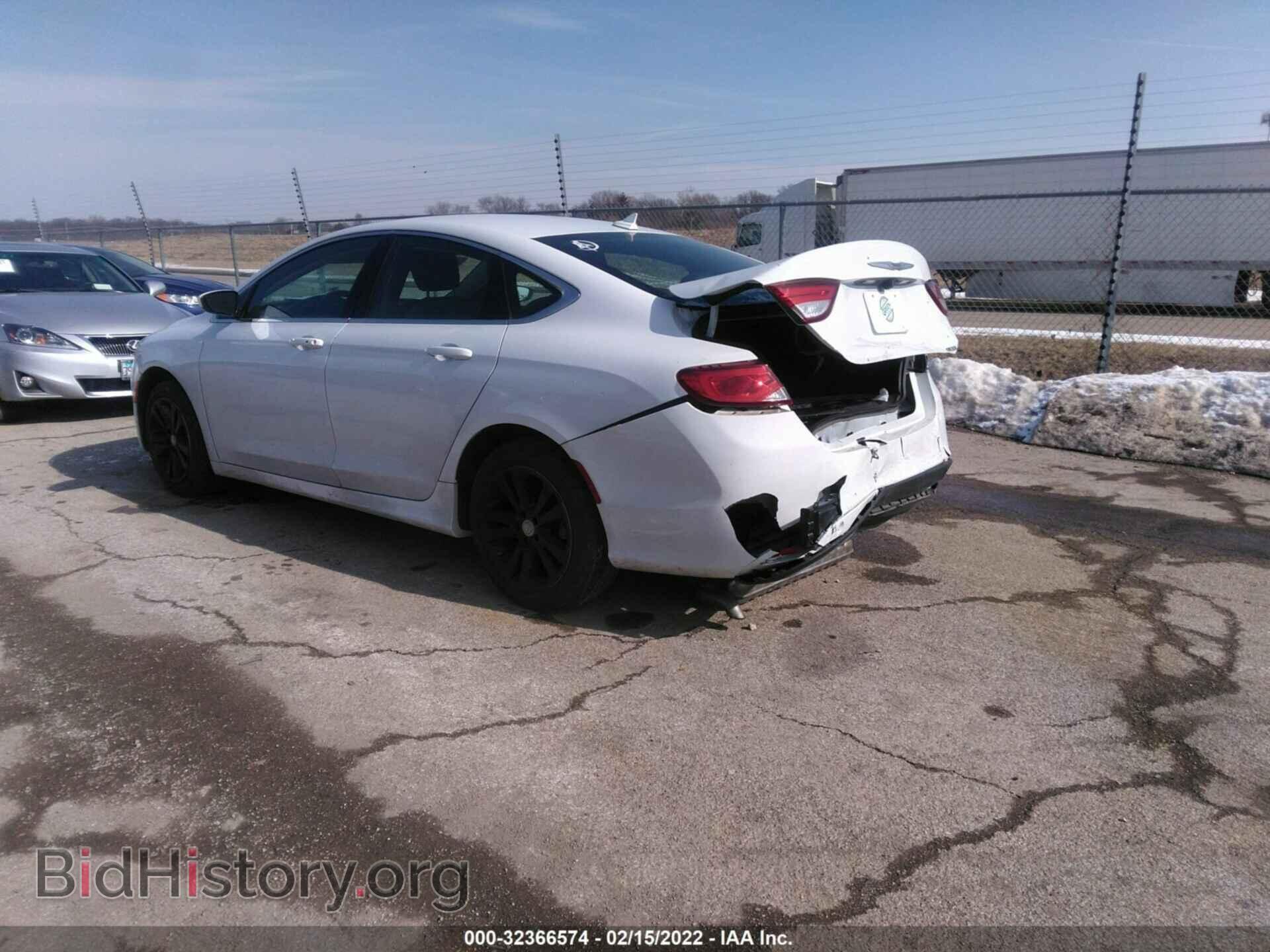 2017 CHRYSLER 200 - VIN: 1C3CCCAB4HN509484 - Фото 3