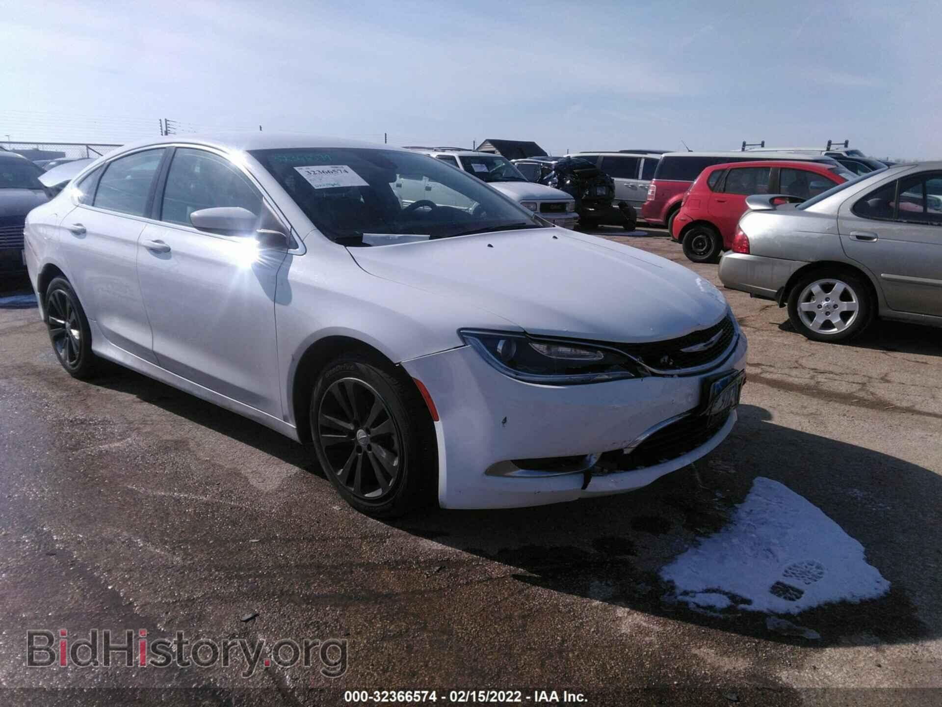 2017 CHRYSLER 200 - VIN: 1C3CCCAB4HN509484 - Фото 4