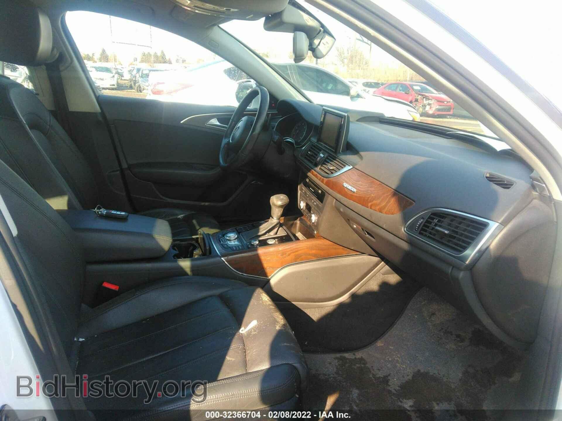 2015 AUDI A6 - VIN: WAUHGAFC7FN024584 - Фото 5