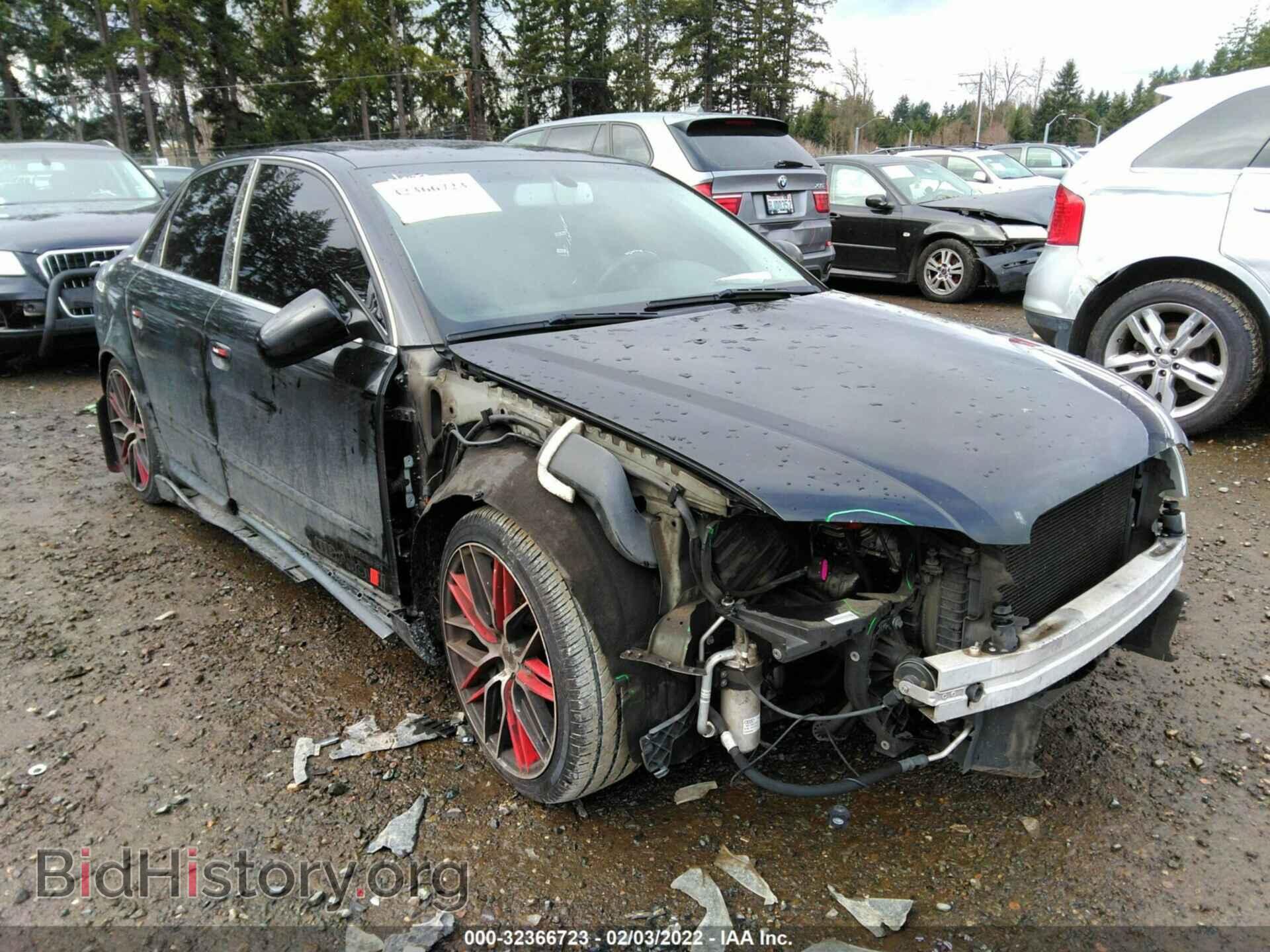 Photo WAUDH78E98A164952 - AUDI A4 2008