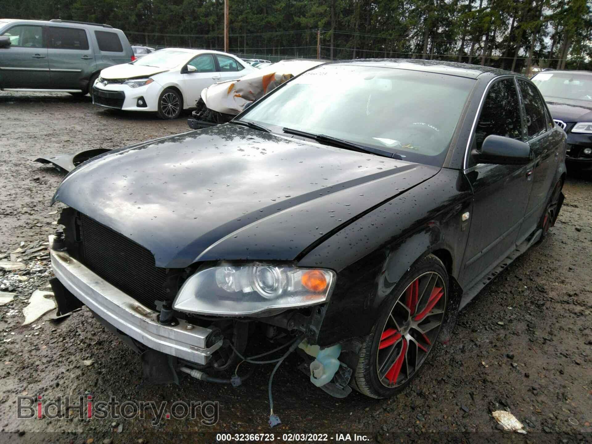 2008 AUDI A4 - VIN: WAUDH78E98A164952 - Фото 2