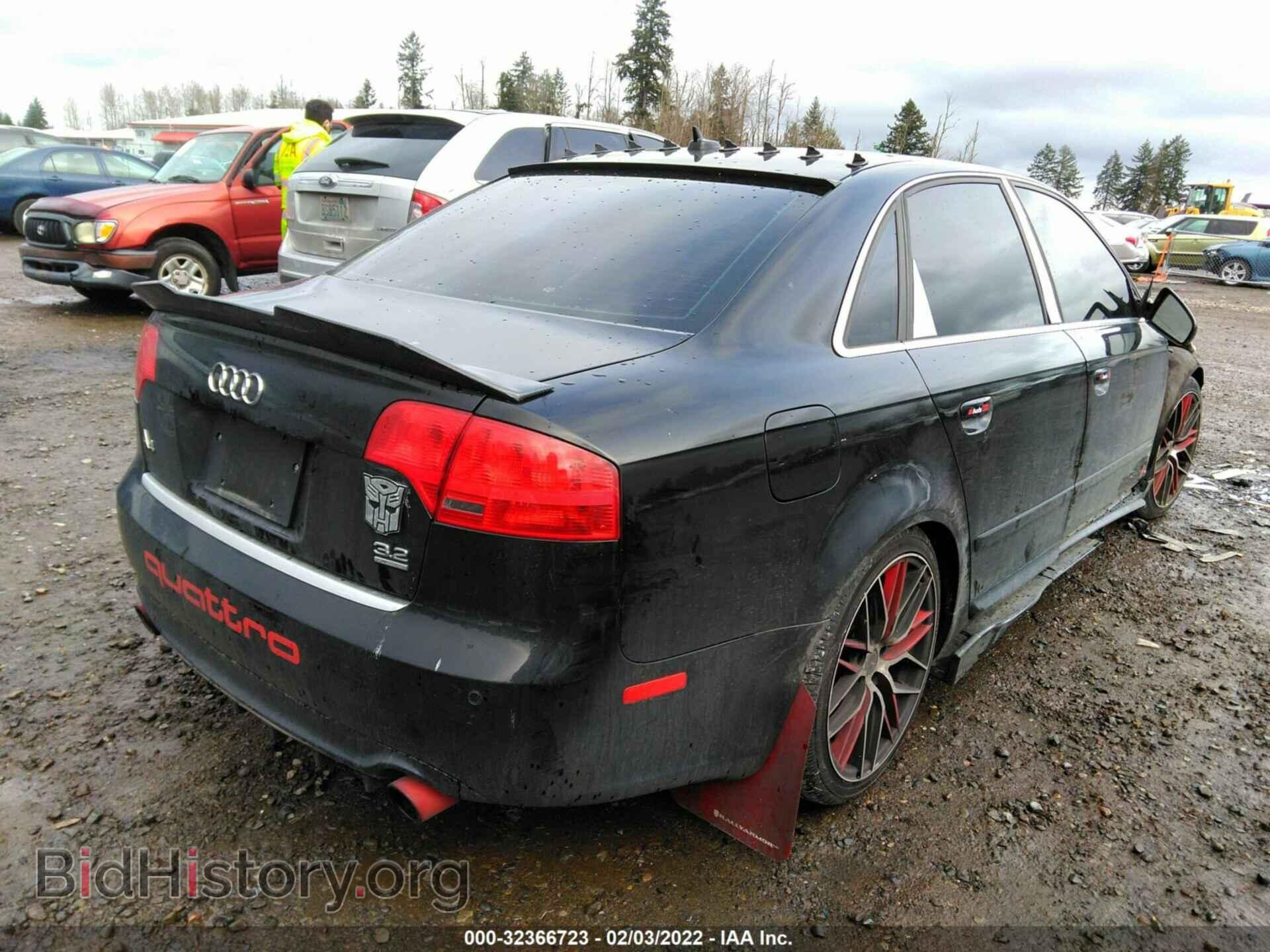 2008 AUDI A4 - VIN: WAUDH78E98A164952 - Фото 4