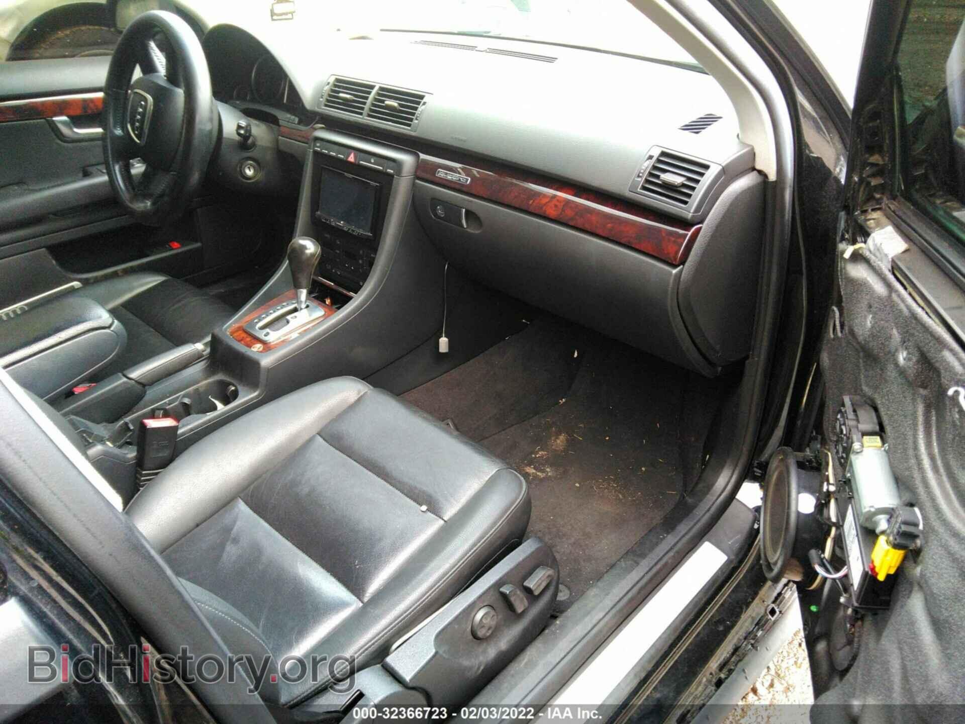 2008 AUDI A4 - VIN: WAUDH78E98A164952 - Фото 5