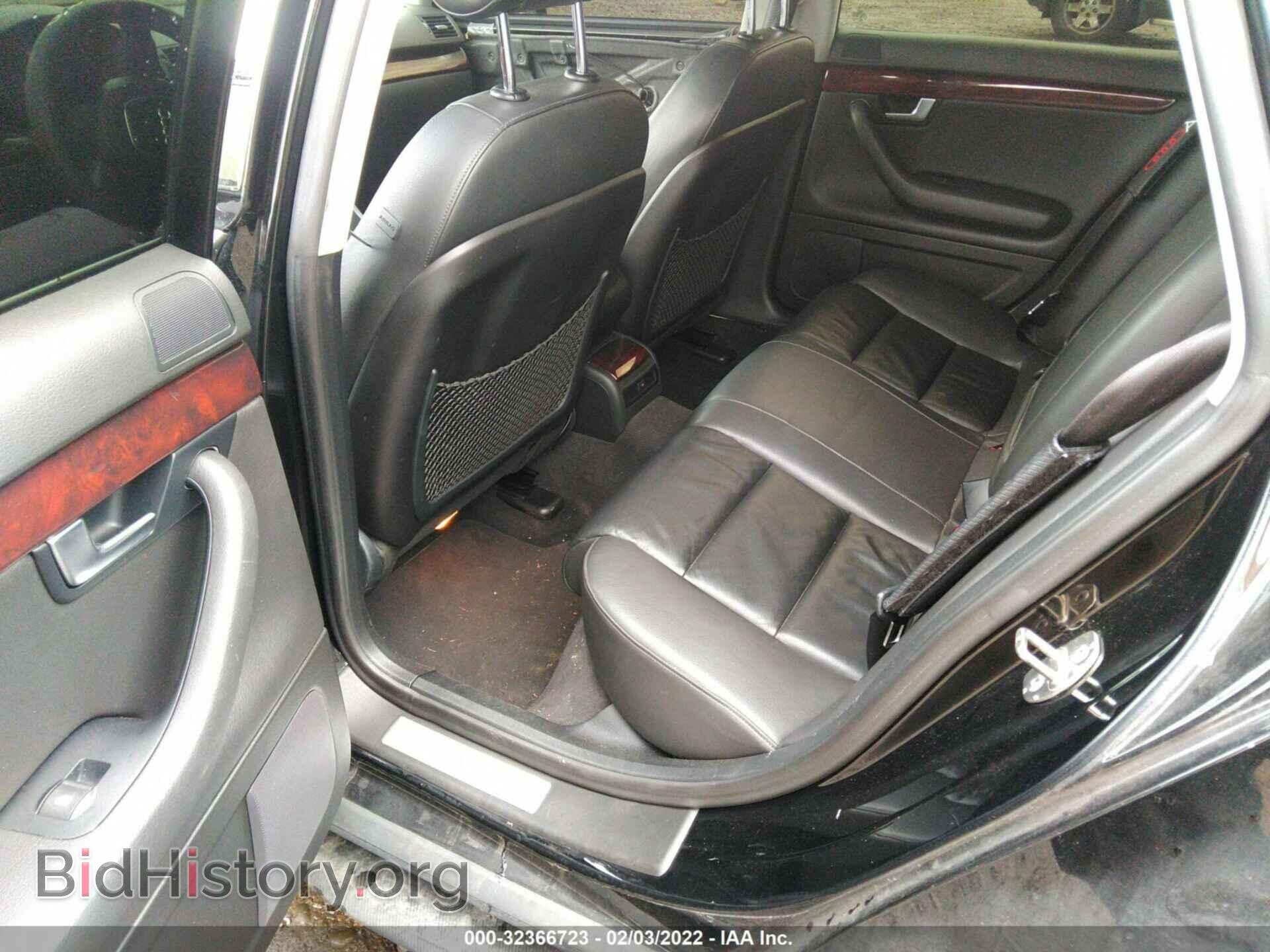 2008 AUDI A4 - VIN: WAUDH78E98A164952 - Фото 8