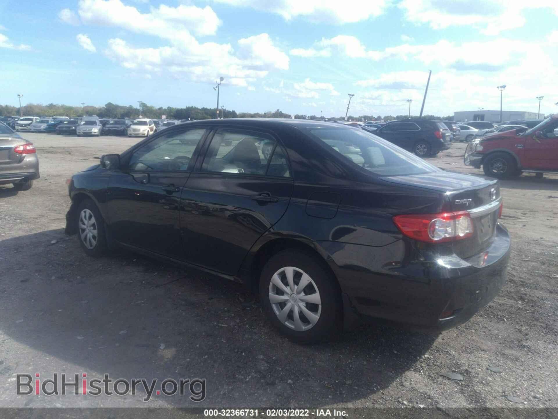 2013 TOYOTA COROLLA - VIN: 2T1BU4EE9DC127981 - Фото 3