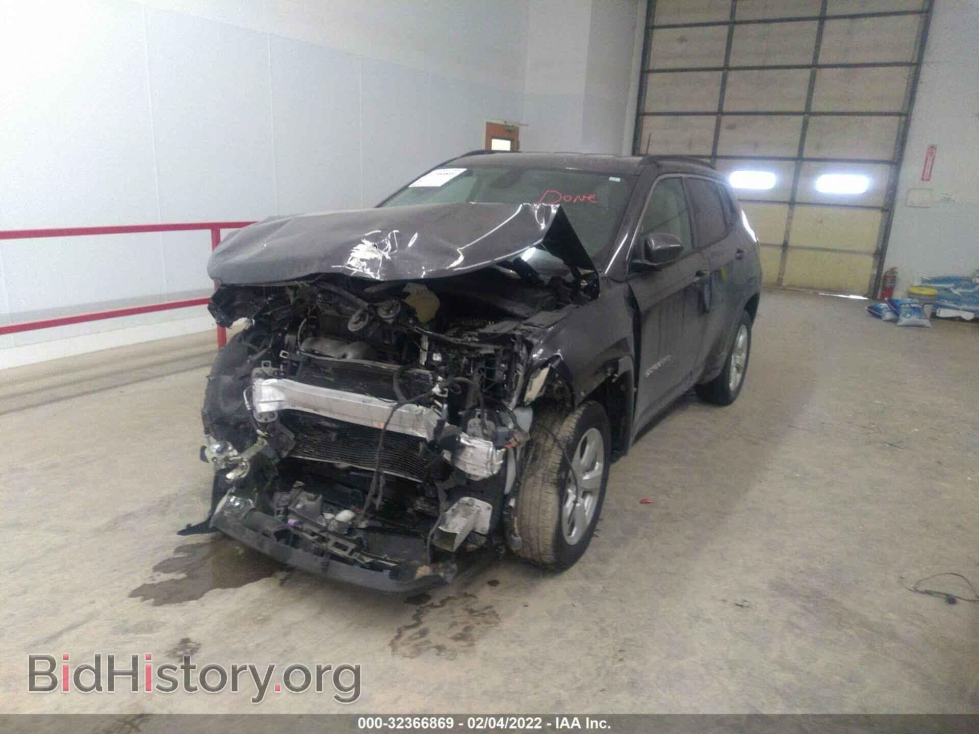2018 JEEP COMPASS - VIN: 3C4NJDBBXJT485082 - Фото 2