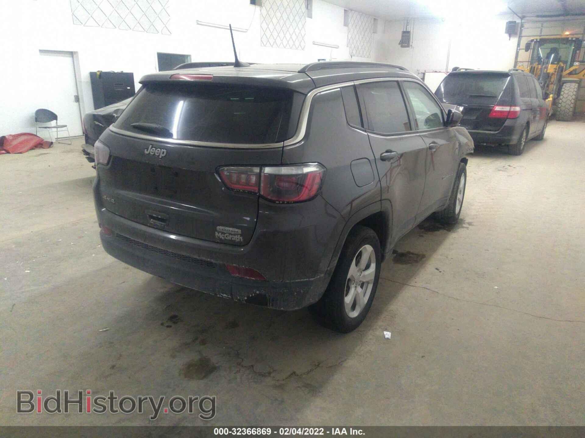 2018 JEEP COMPASS - VIN: 3C4NJDBBXJT485082 - Фото 4