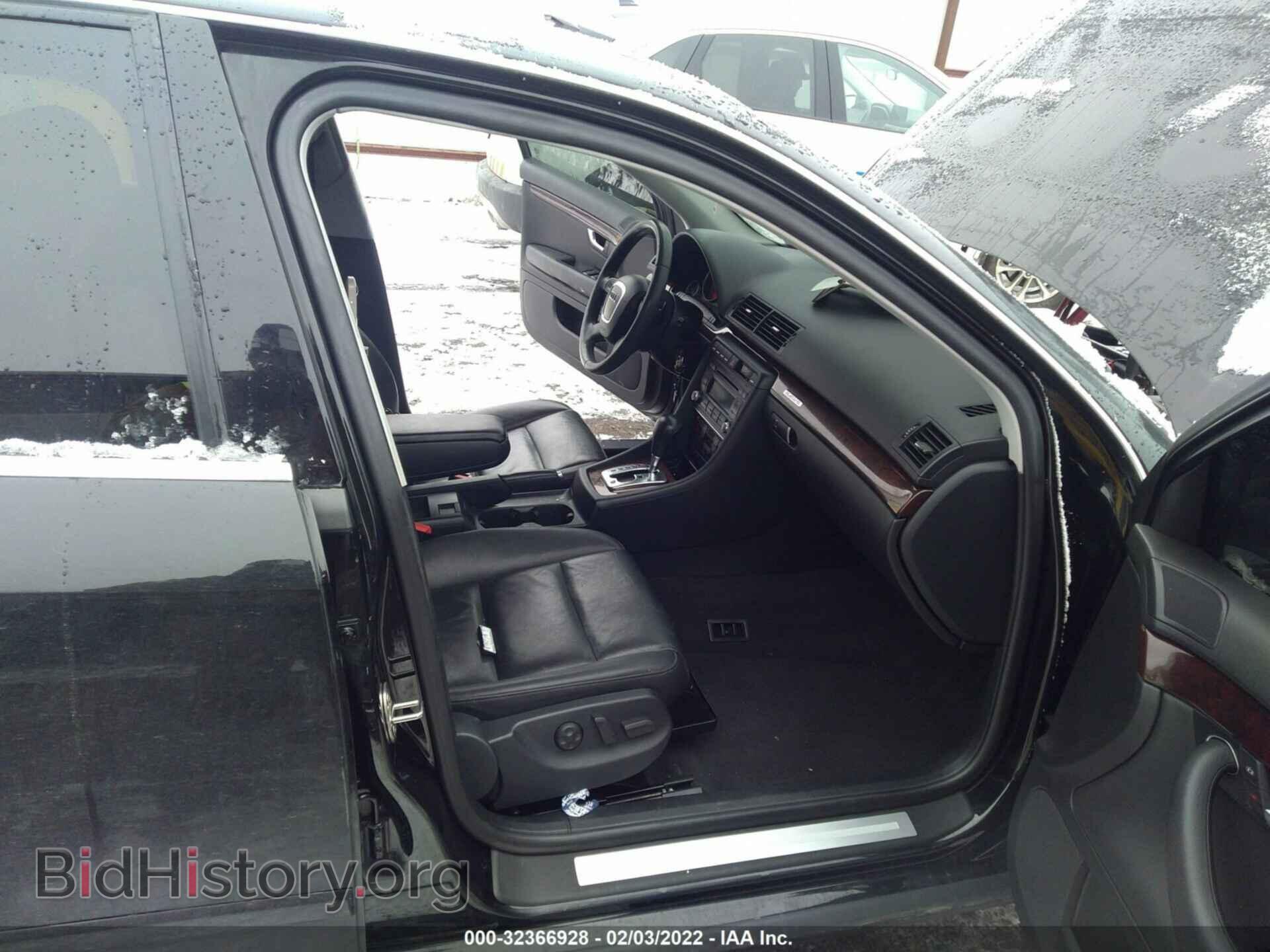 2008 AUDI A4 - VIN: WAUDF78E88A166715 - Фото 4