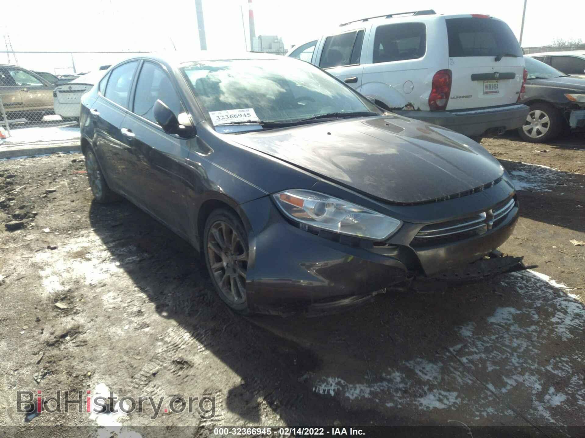 Фотография 1C3CDFCBXED759177 - DODGE DART 2014