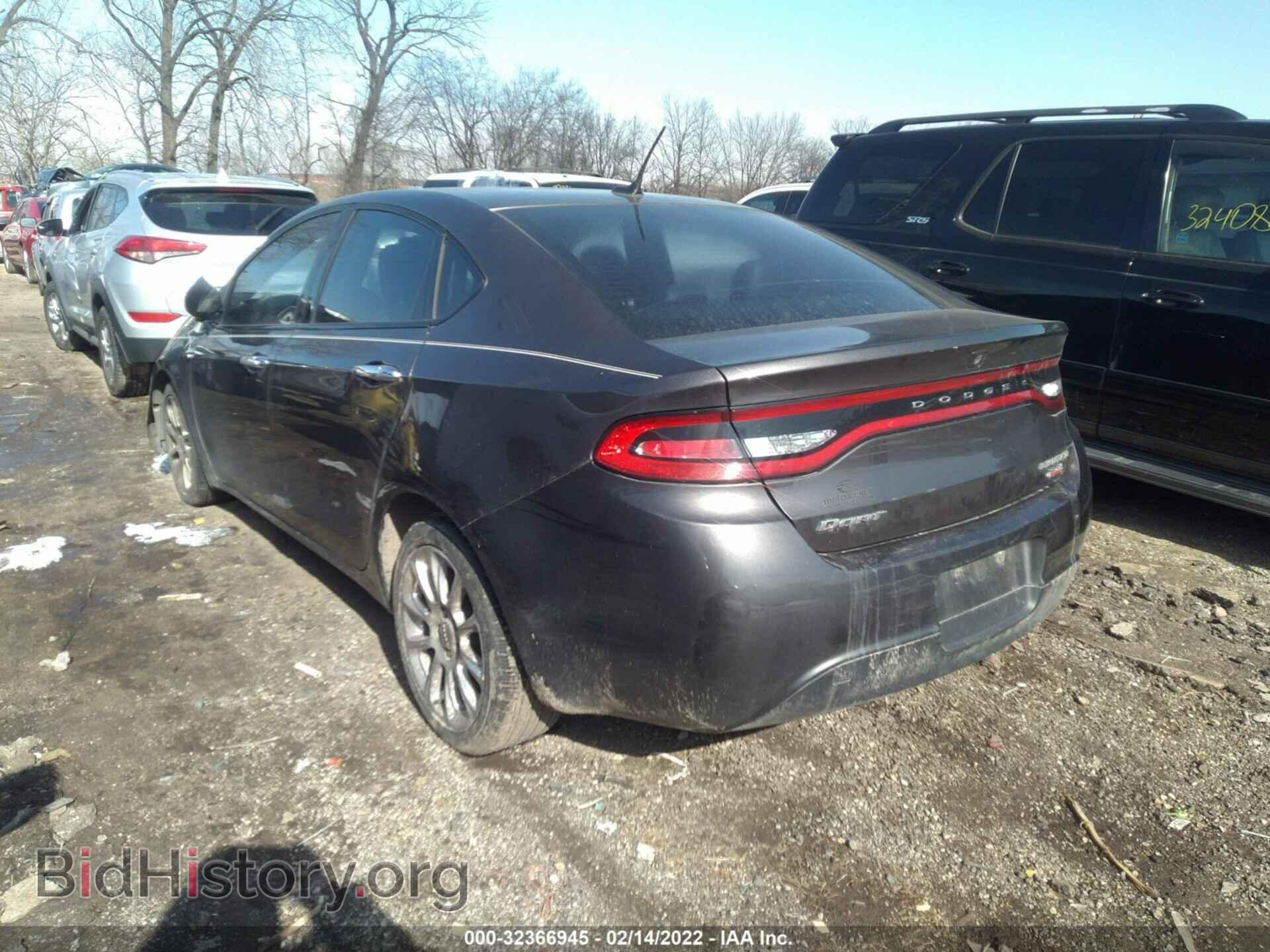 2014 DODGE DART - VIN: 1C3CDFCBXED759177 - Фото 3
