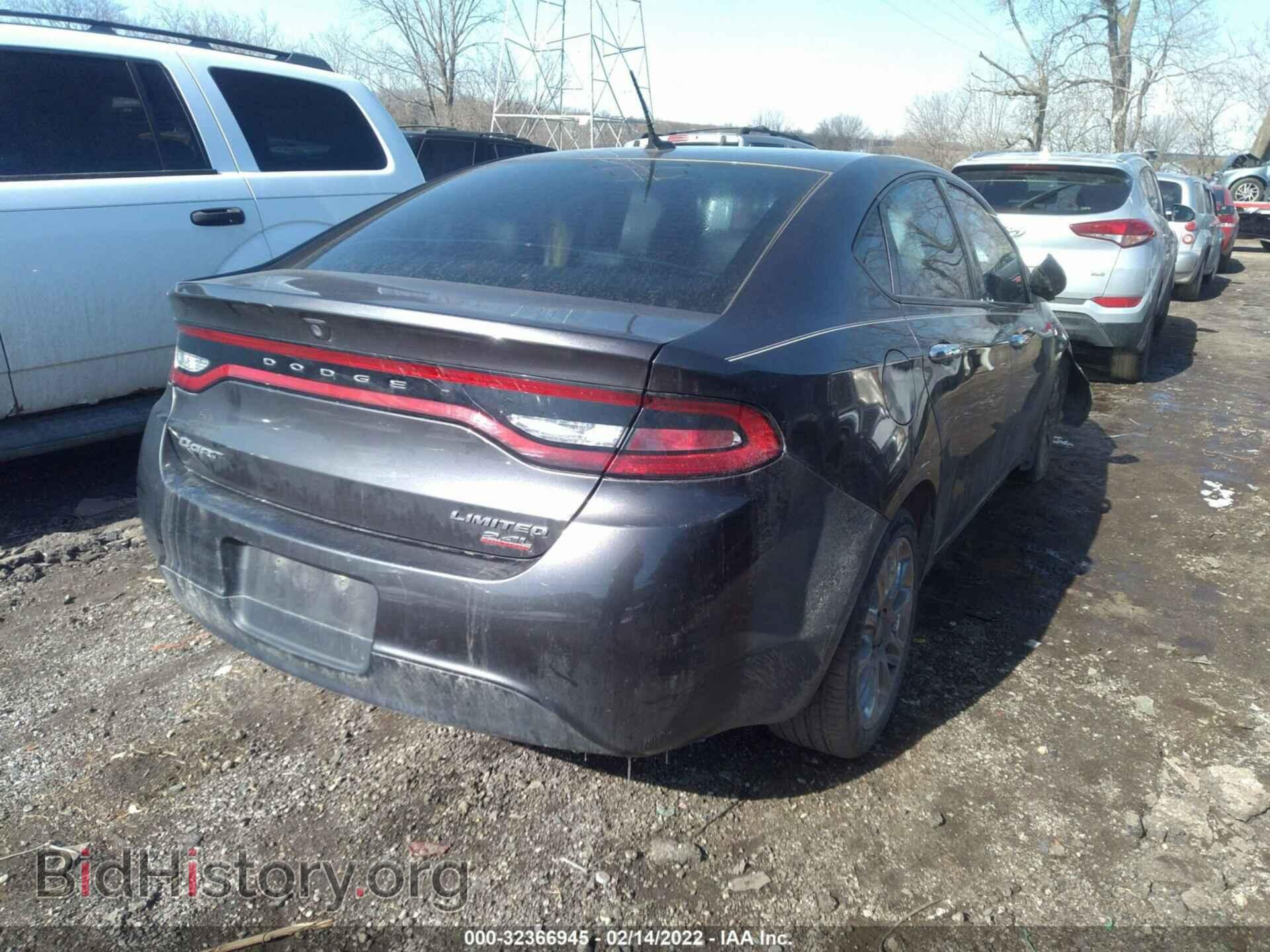 2014 DODGE DART - VIN: 1C3CDFCBXED759177 - Фото 4