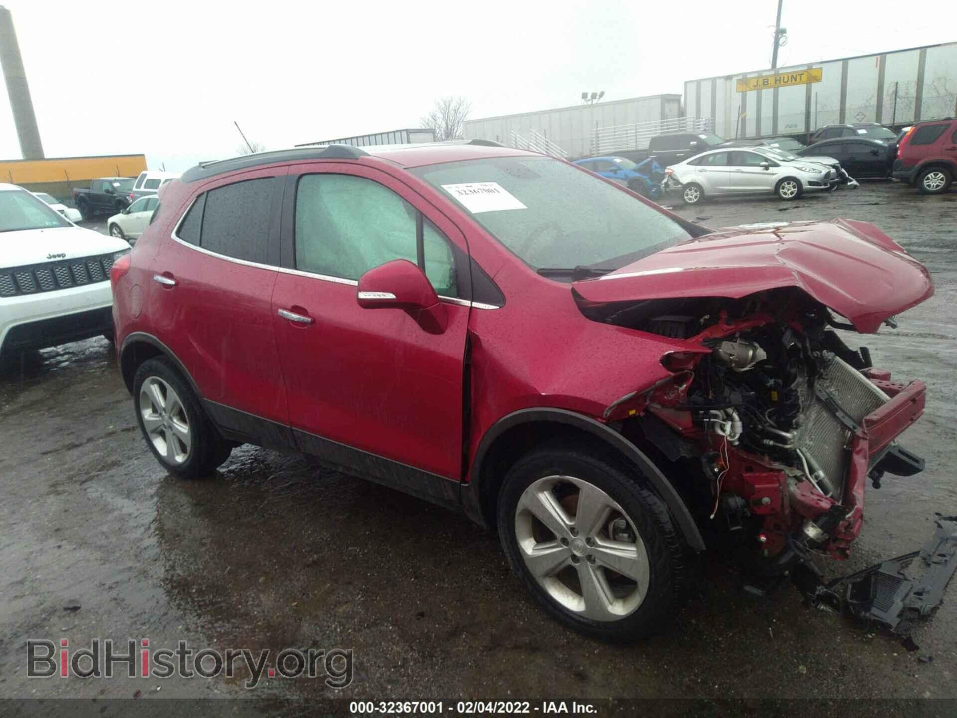 Photo KL4CJFSB7GB712302 - BUICK ENCORE 2016