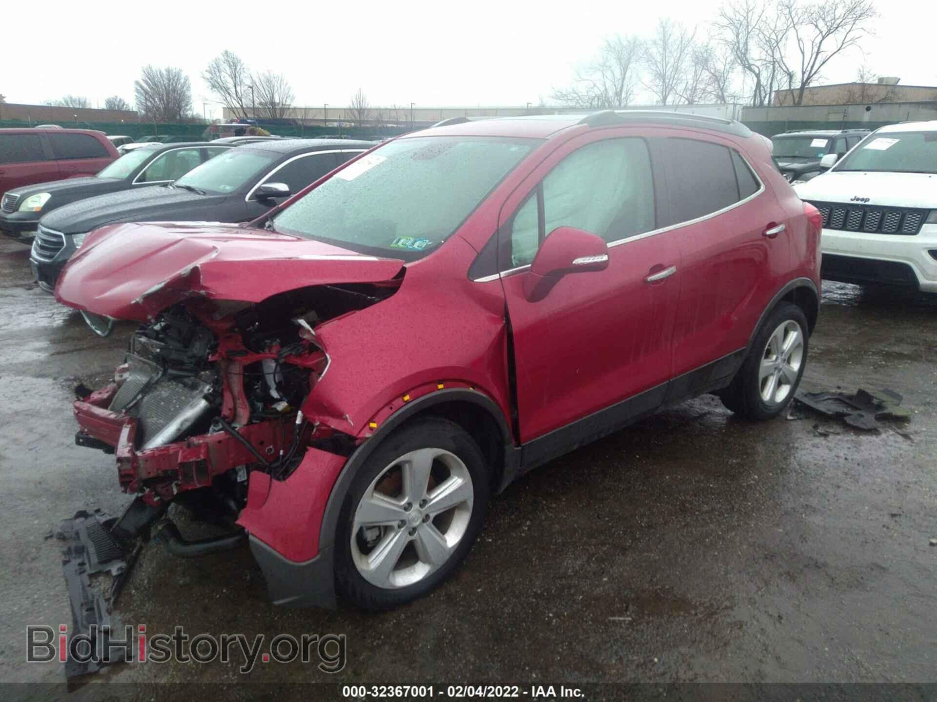 2016 BUICK ENCORE - VIN: KL4CJFSB7GB712302 - Фото 2