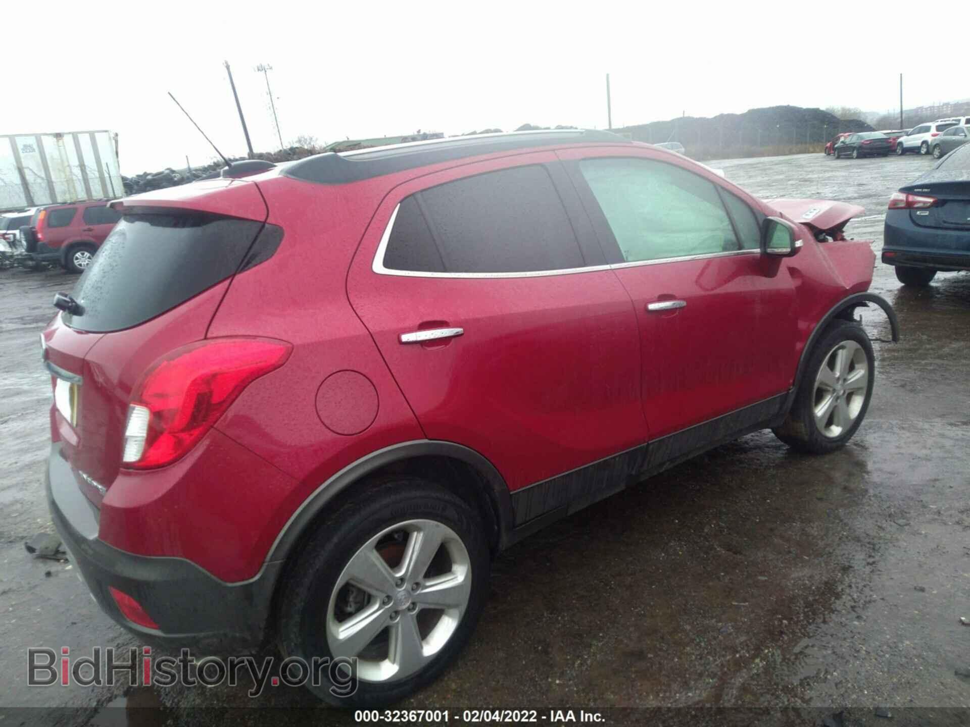 2016 BUICK ENCORE - VIN: KL4CJFSB7GB712302 - Фото 4