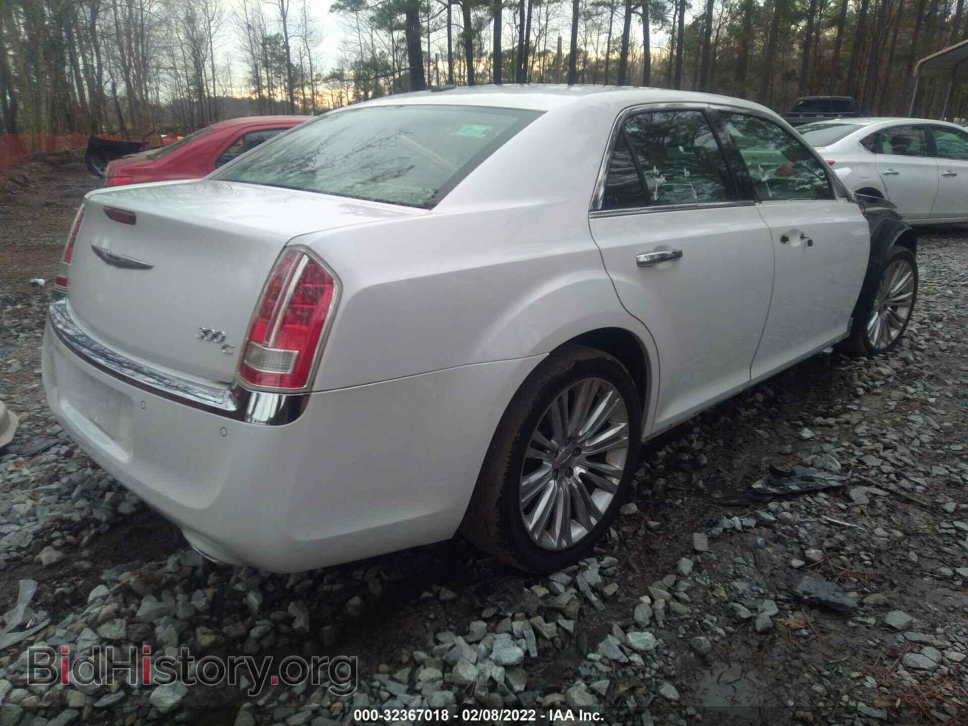 2011 CHRYSLER 300 - VIN: 2C3CA6CT7BH529614 - Фото 4