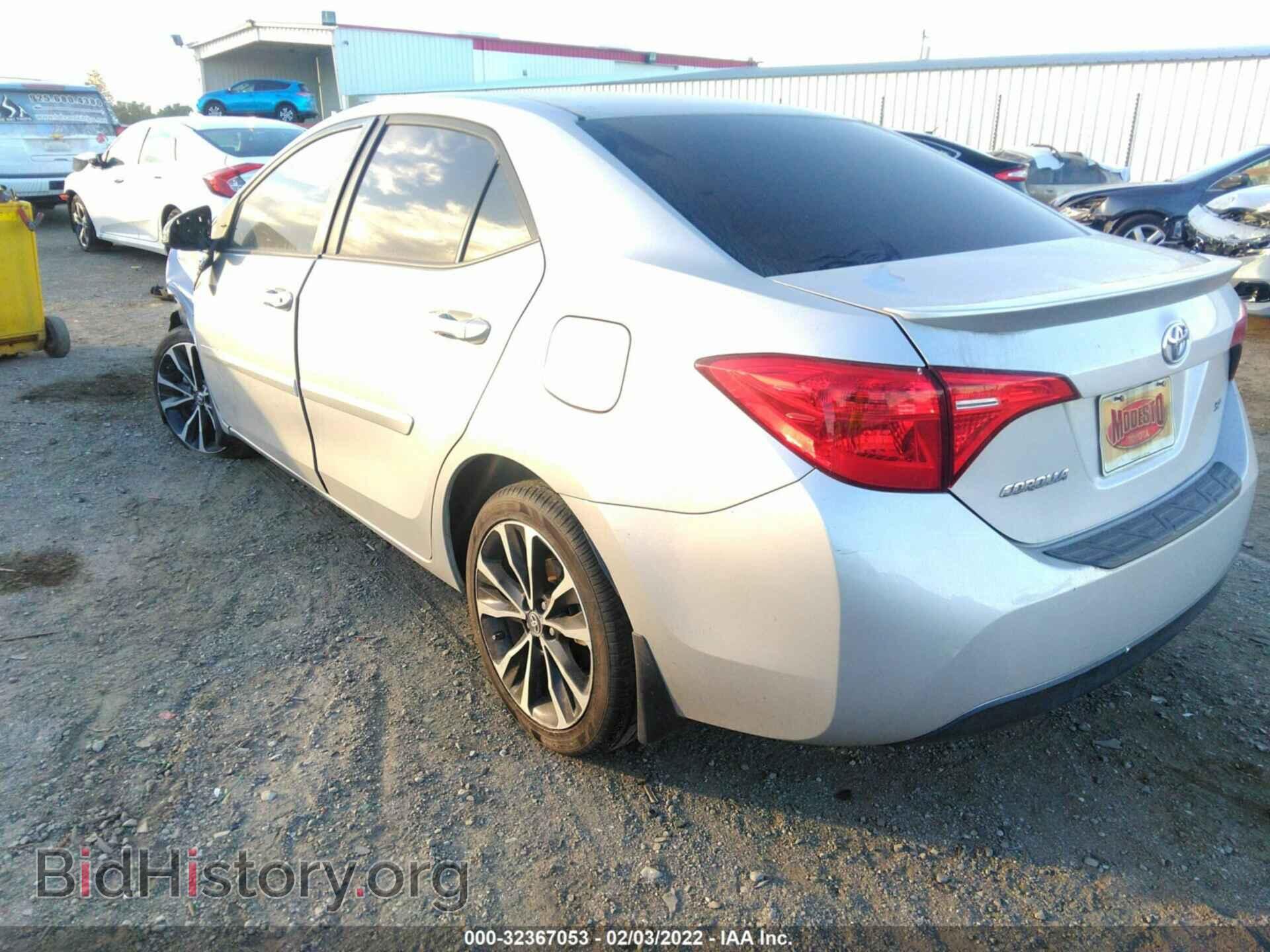 2017 TOYOTA COROLLA - VIN: 5YFBURHEXHP631227 - Фото 2