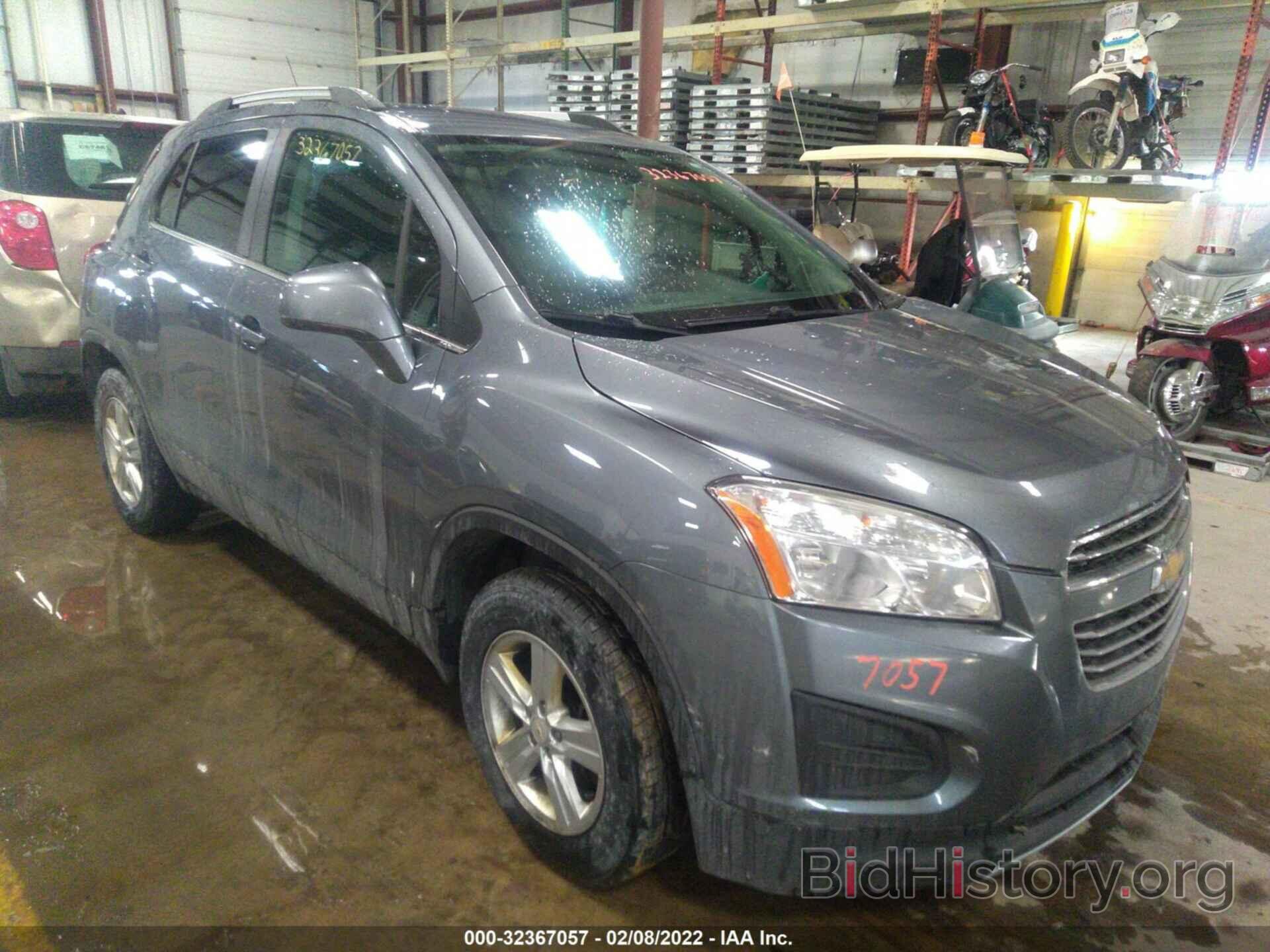 Photo KL7CJRSB7FB190595 - CHEVROLET TRAX 2015