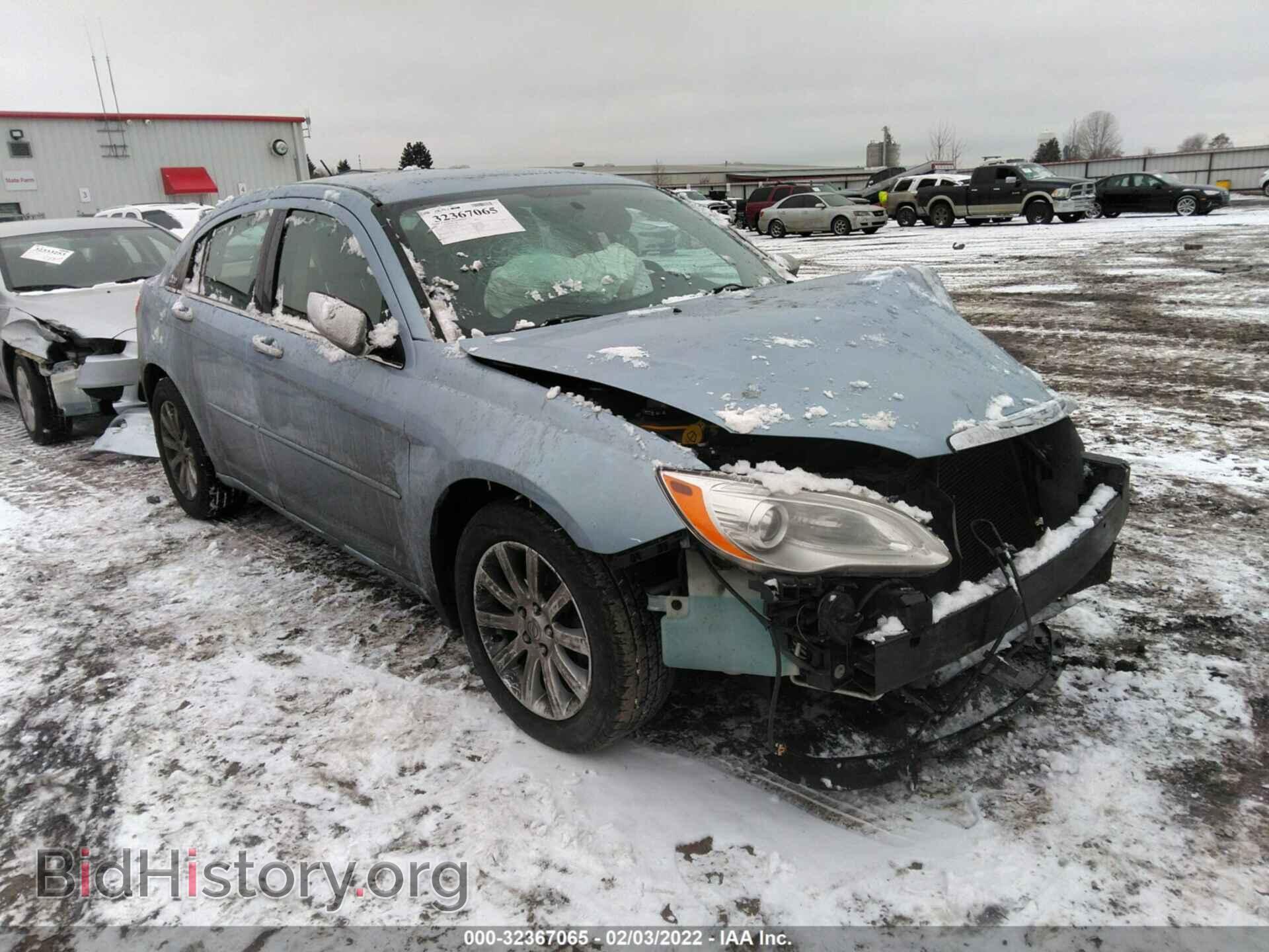 Фотография 1C3CCBCGXDN559285 - CHRYSLER 200 2013