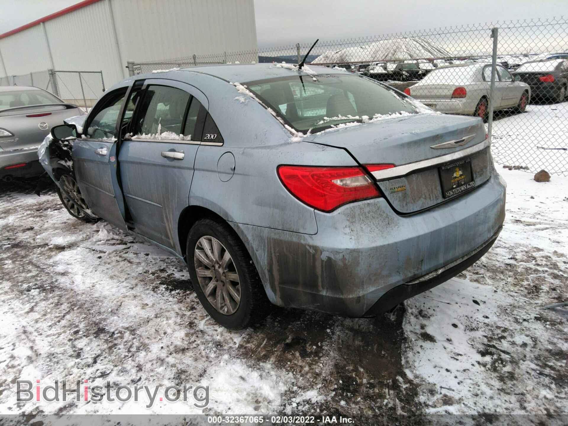 2013 CHRYSLER 200 - VIN: 1C3CCBCGXDN559285 - Фото 3