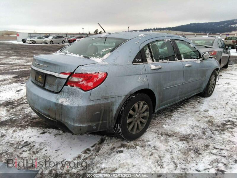 2013 Chrysler 200 (VIN 1C3CCBCGXDN559285) — фото 4 из 12