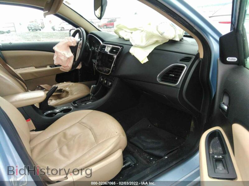 2013 Chrysler 200 (VIN 1C3CCBCGXDN559285) — фото 5 из 12
