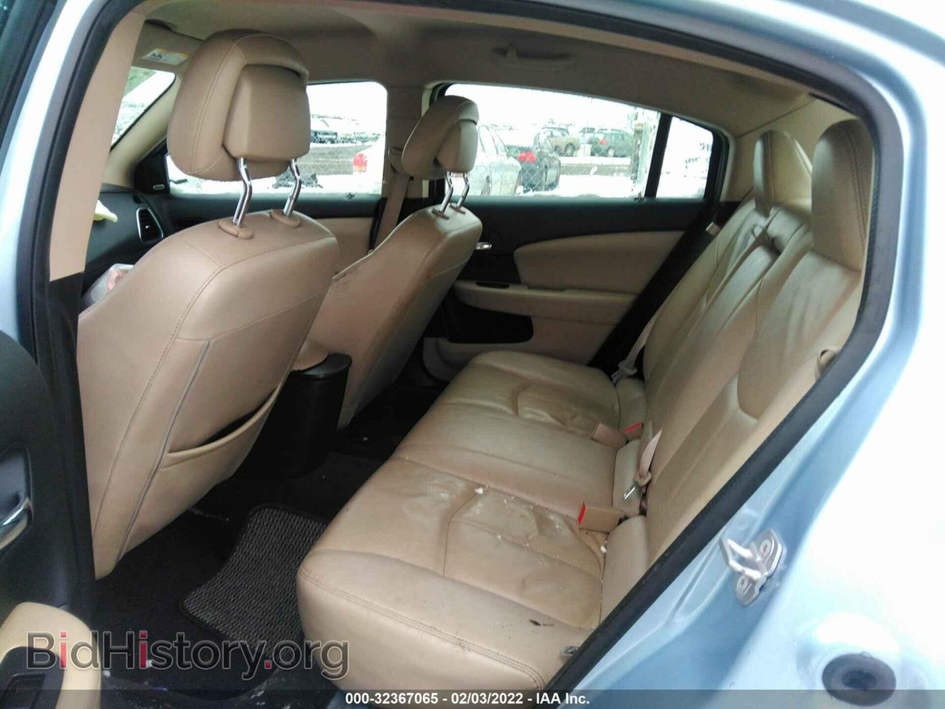 2013 CHRYSLER 200 - VIN: 1C3CCBCGXDN559285 - Фото 8