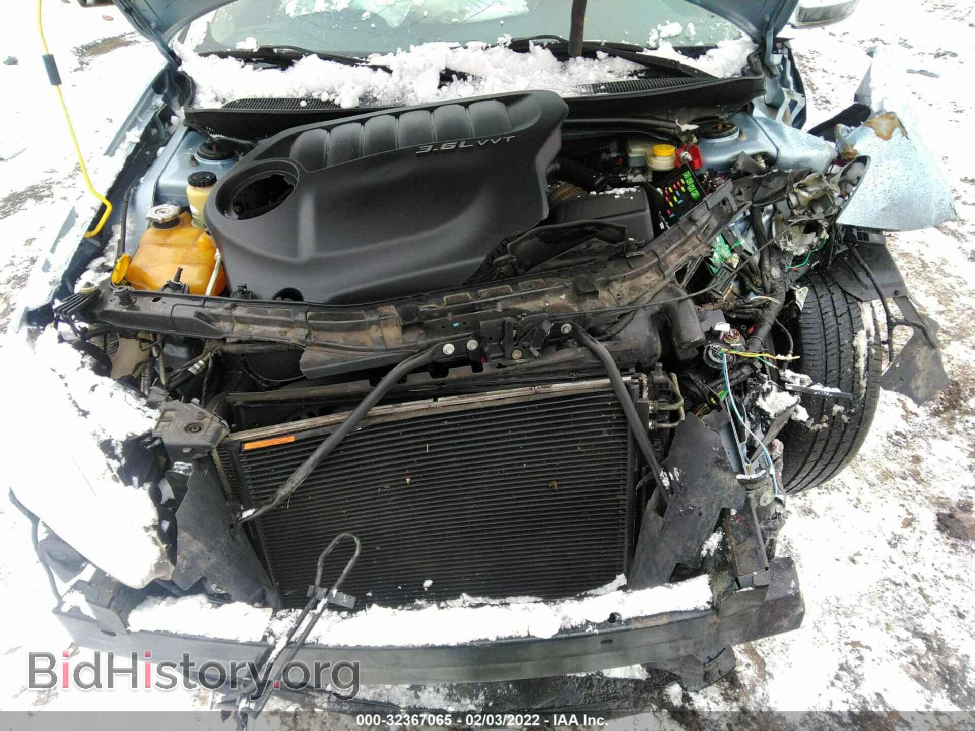 2013 CHRYSLER 200 - VIN: 1C3CCBCGXDN559285 - Фото 10
