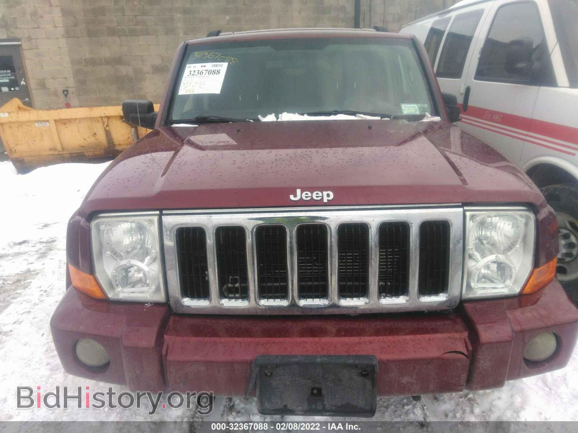 2008 JEEP COMMANDER - VIN: 1J8HG48K18C149791 - Фото 6