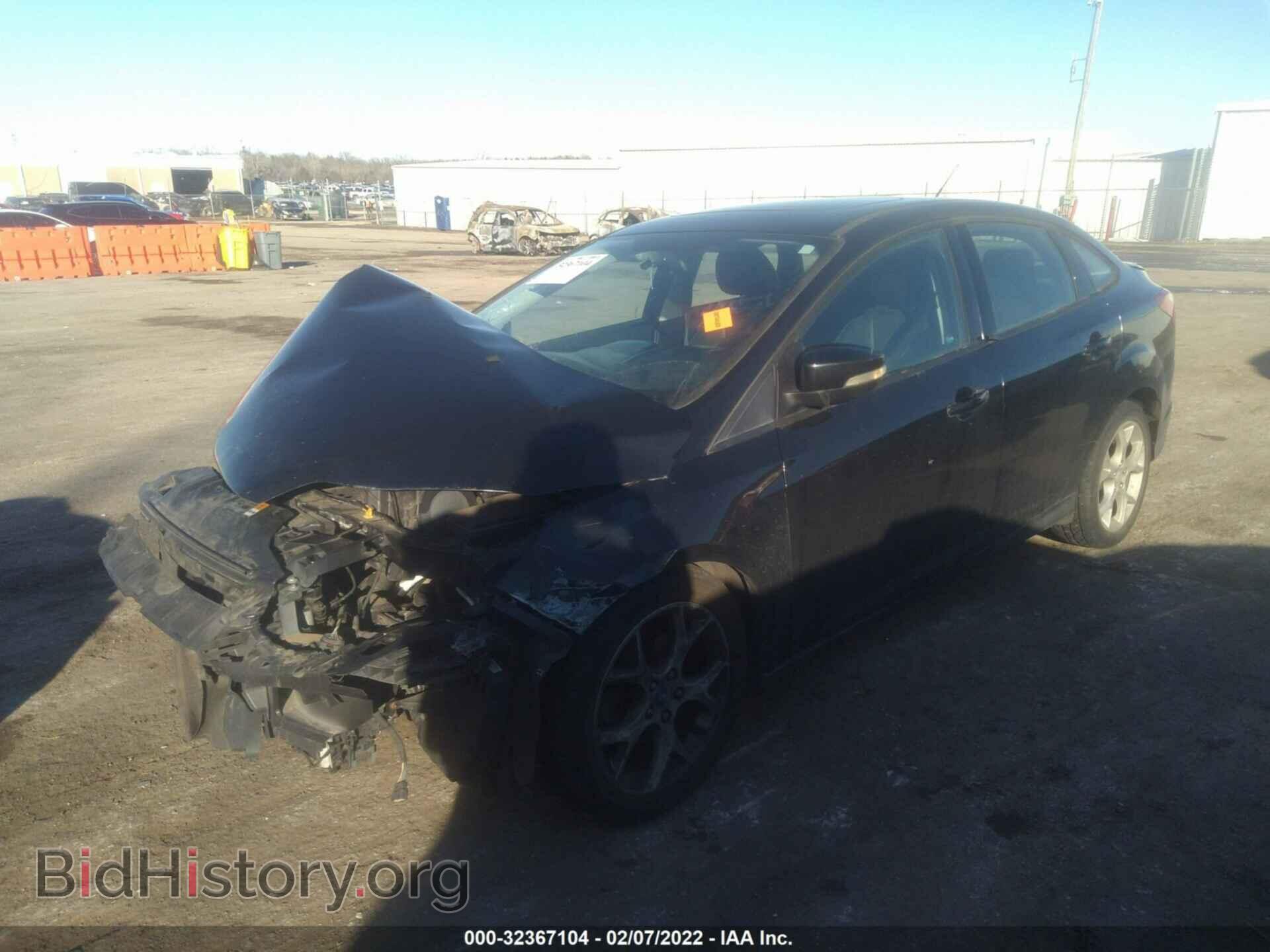 2013 FORD FOCUS - VIN: 1FADP3F23DL145650 - Фото 2