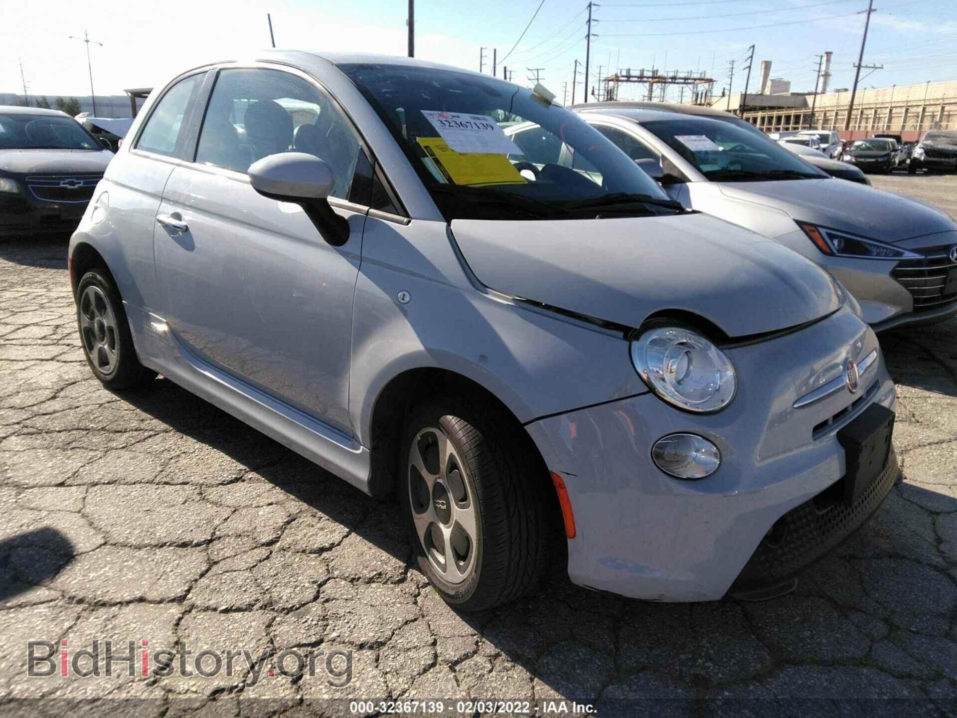Photo 3C3CFFGEXHT580005 - FIAT 500E 2017
