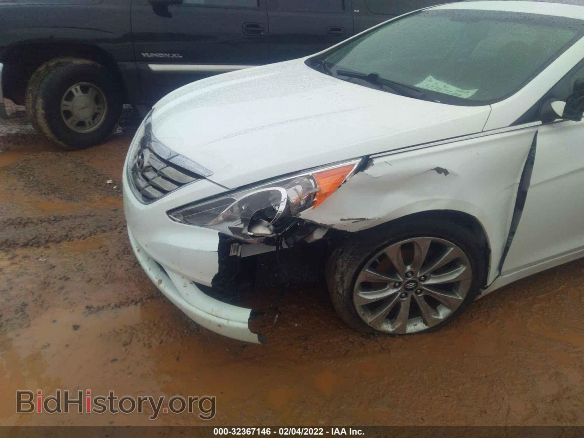 2013 HYUNDAI SONATA - VIN: 5NPEC4AC5DH731321 - Фото 6