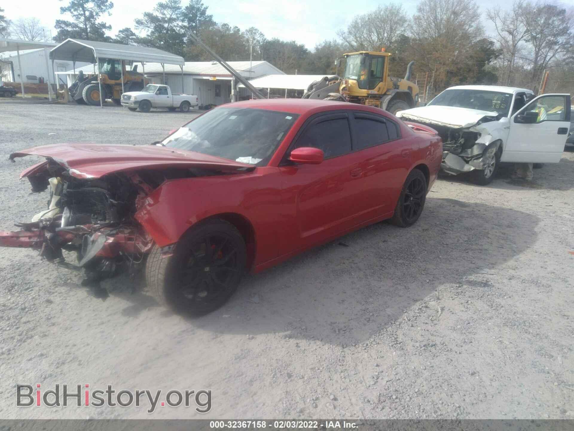 2012 DODGE CHARGER - VIN: 2C3CDXBG5CH157810 - Фото 2