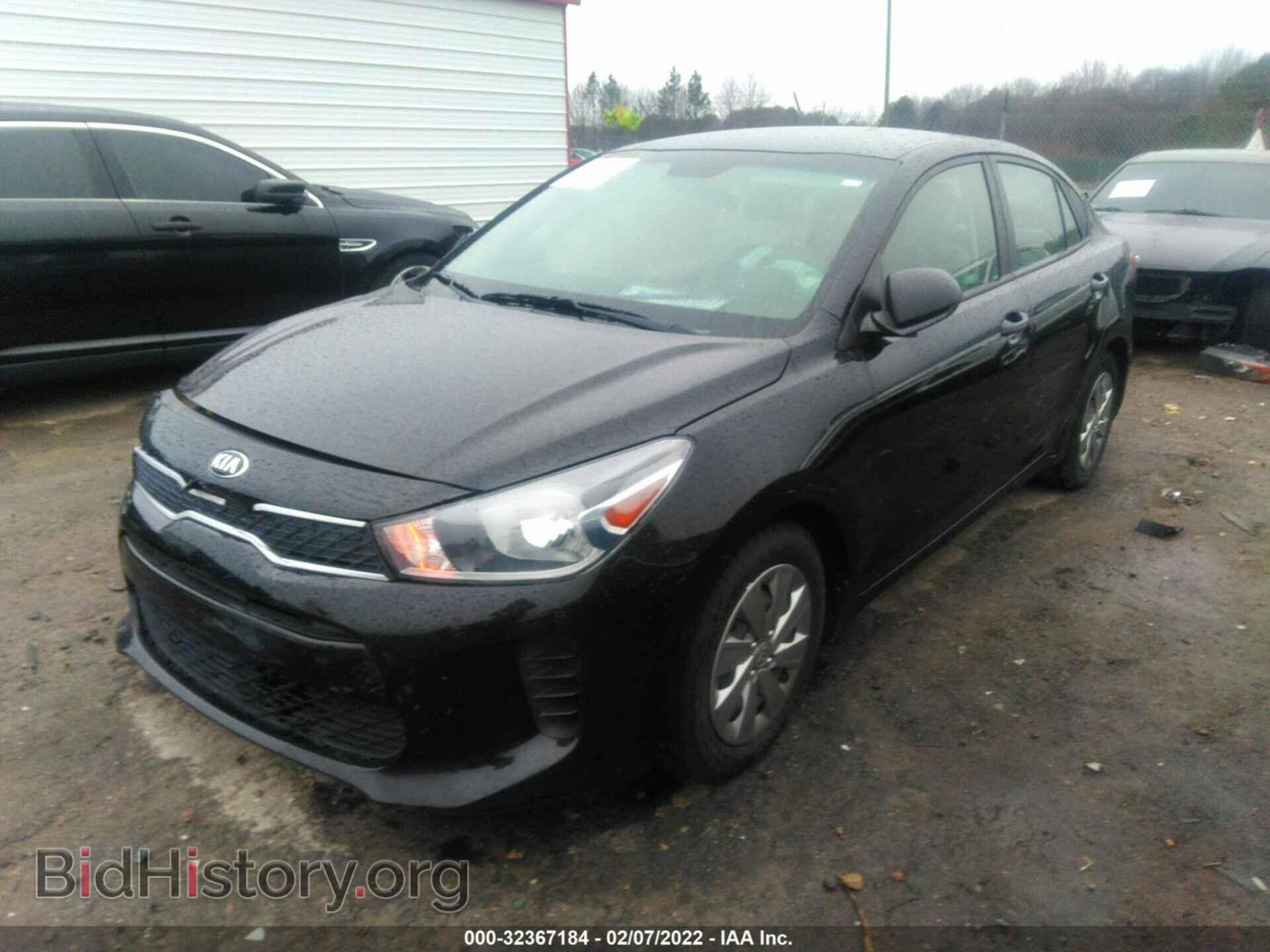 2019 KIA RIO - VIN: 3KPA24AB0KE201199 - Фото 2
