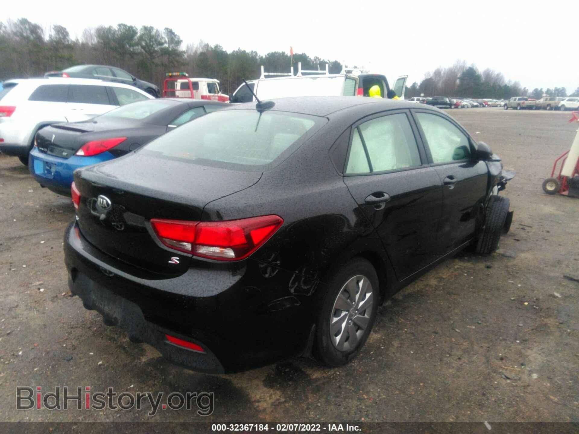 2019 KIA RIO - VIN: 3KPA24AB0KE201199 - Фото 4
